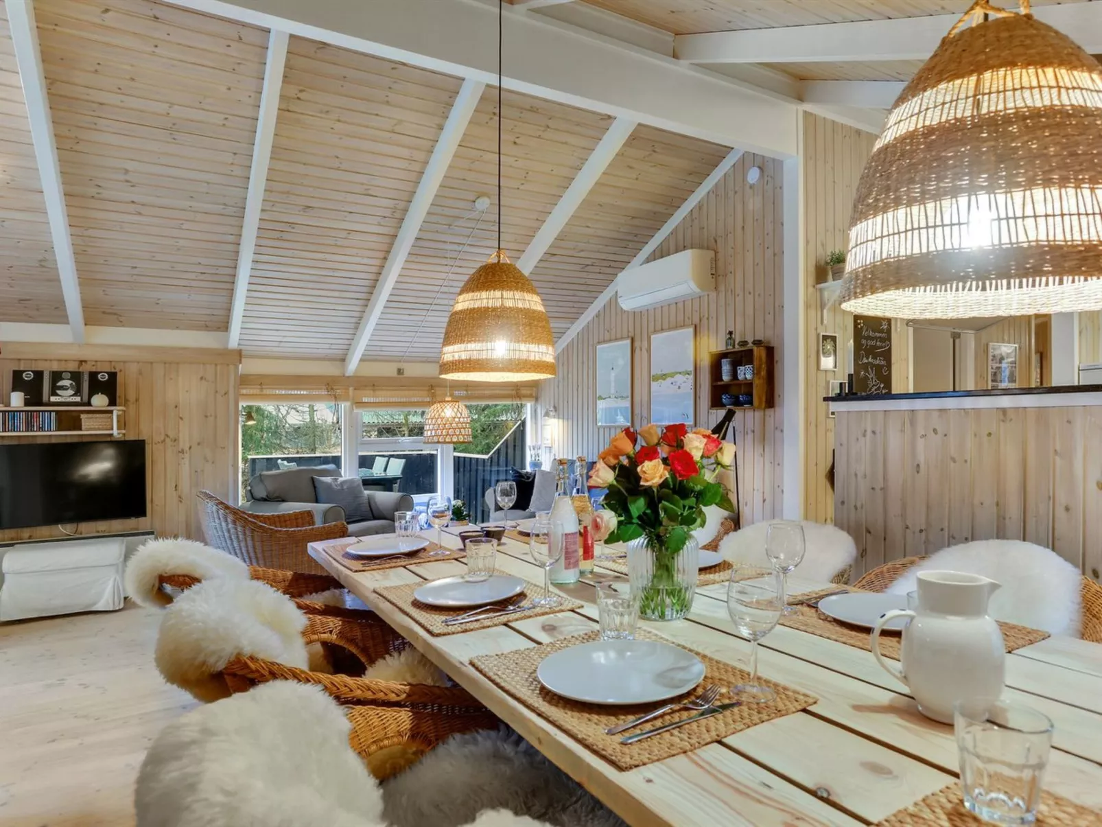 "Berenice" - 250m from the sea-Drinnen