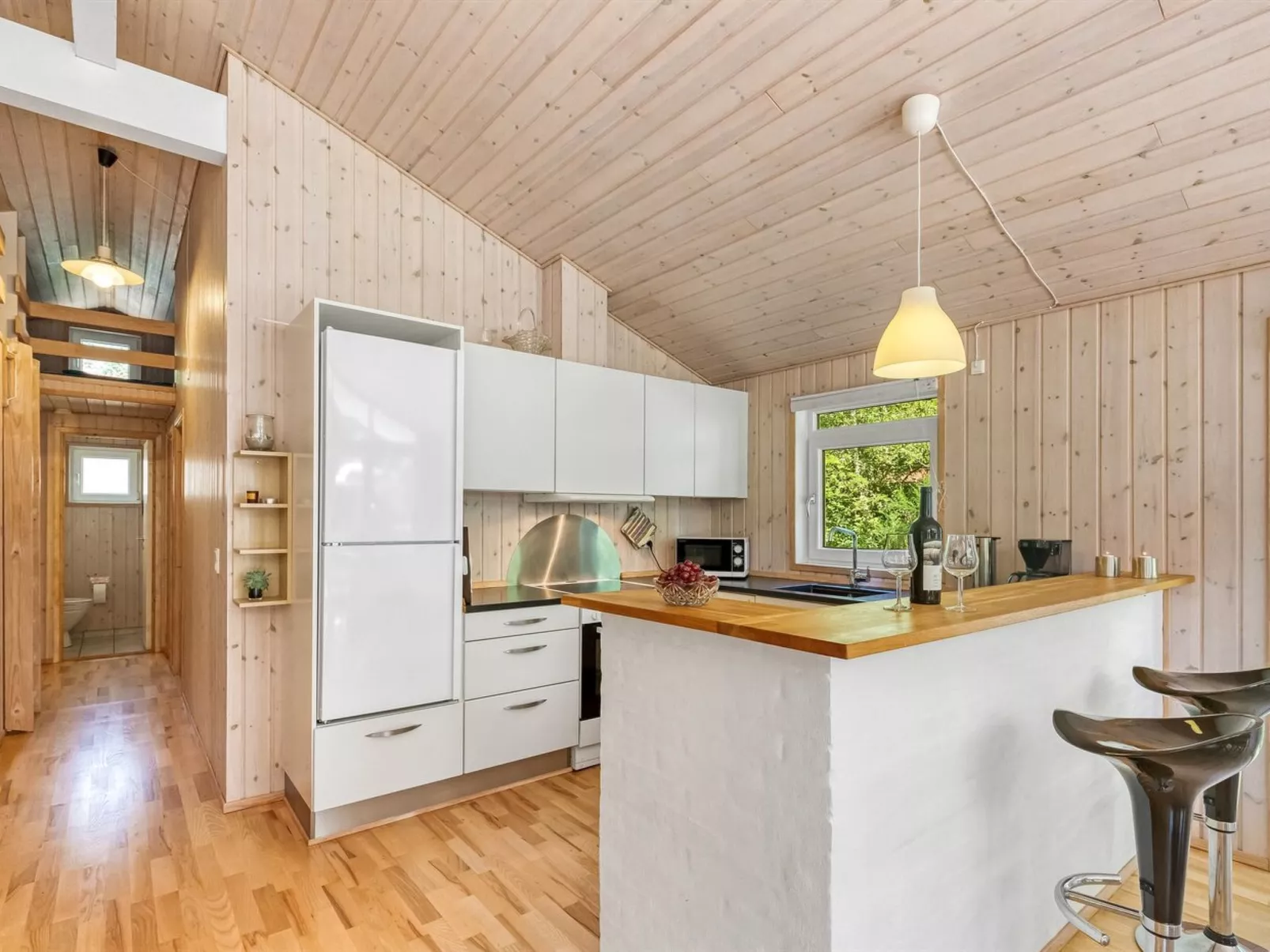 "Hertta" - 200m from the sea-Drinnen