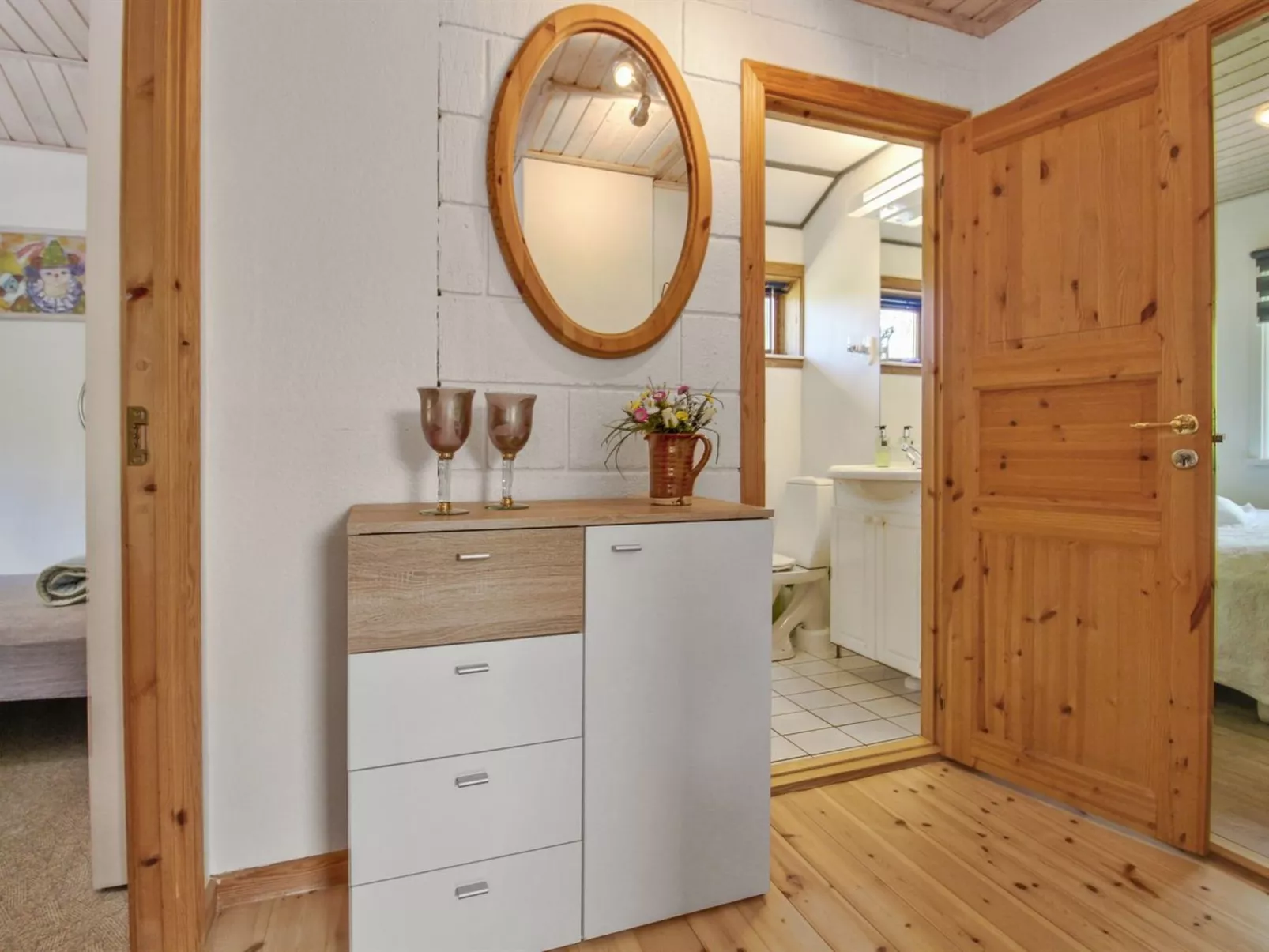 "Elsamaria" - 400m from the sea-Drinnen