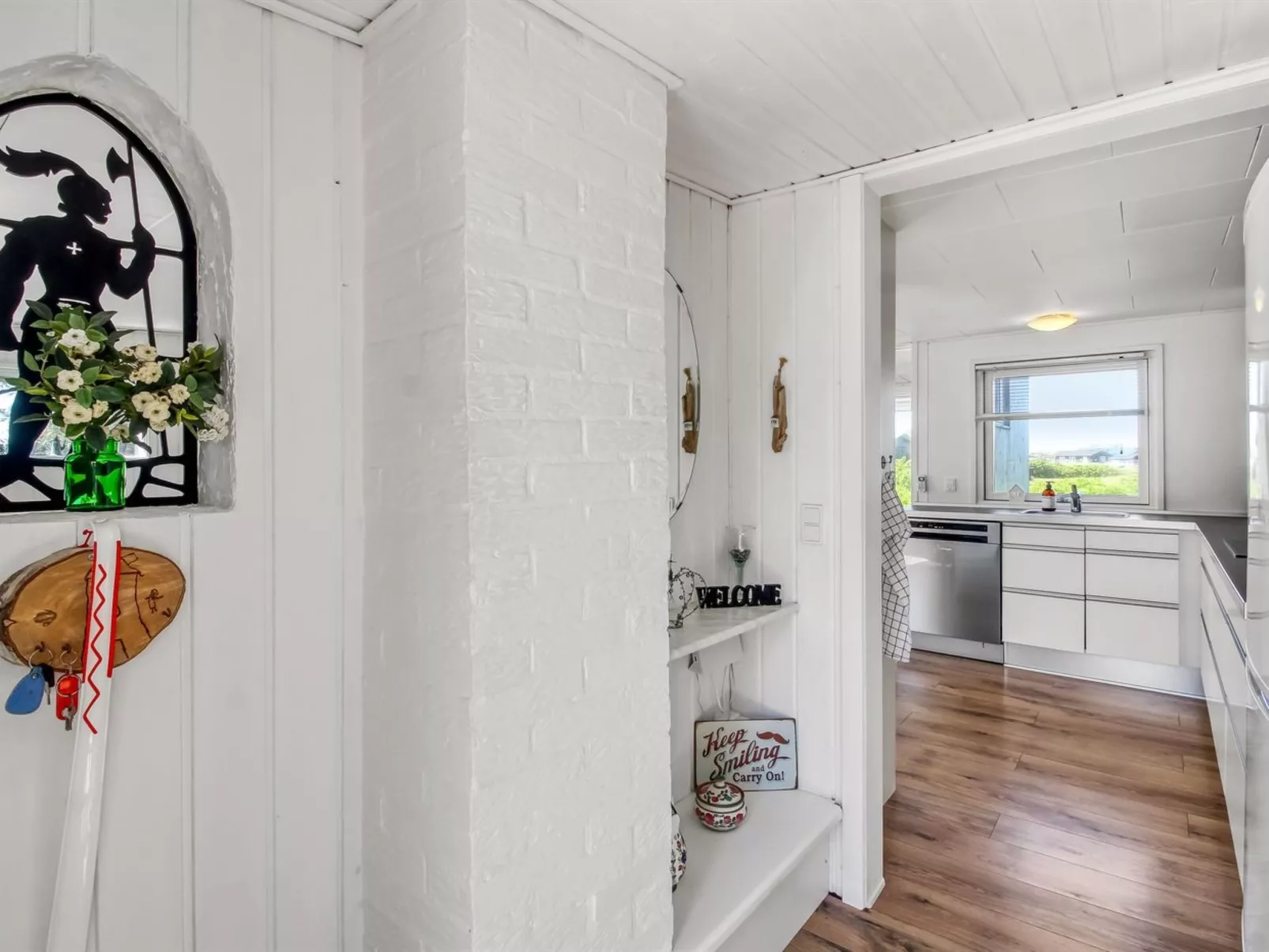 "Daren" - 600m from the sea-Dedans