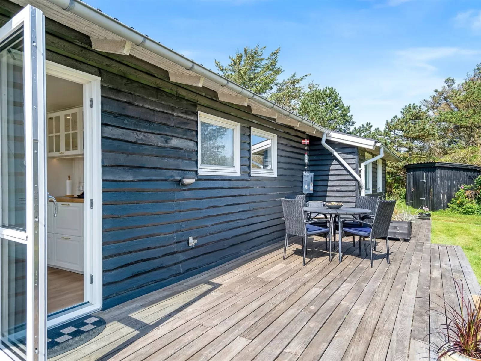 "Tuke" - 400m from the sea-Dehors