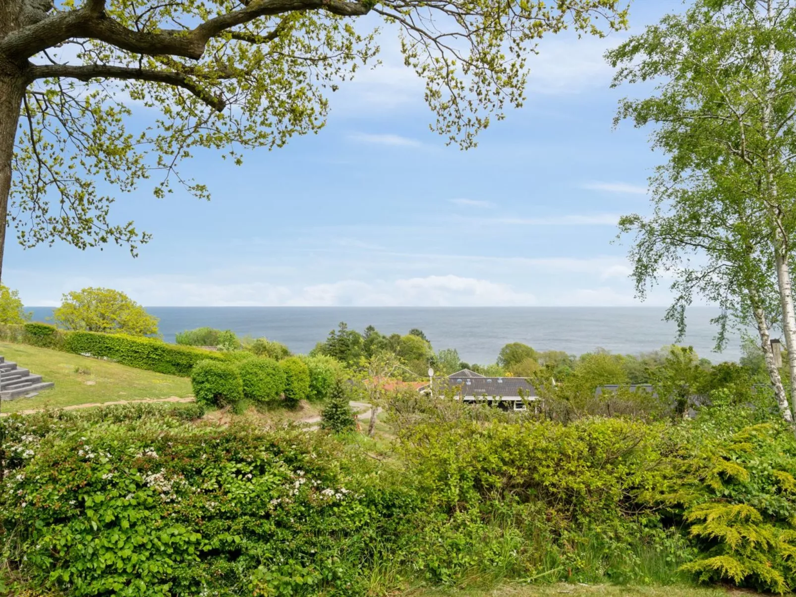 "Esben" - 350m from the sea-Outside