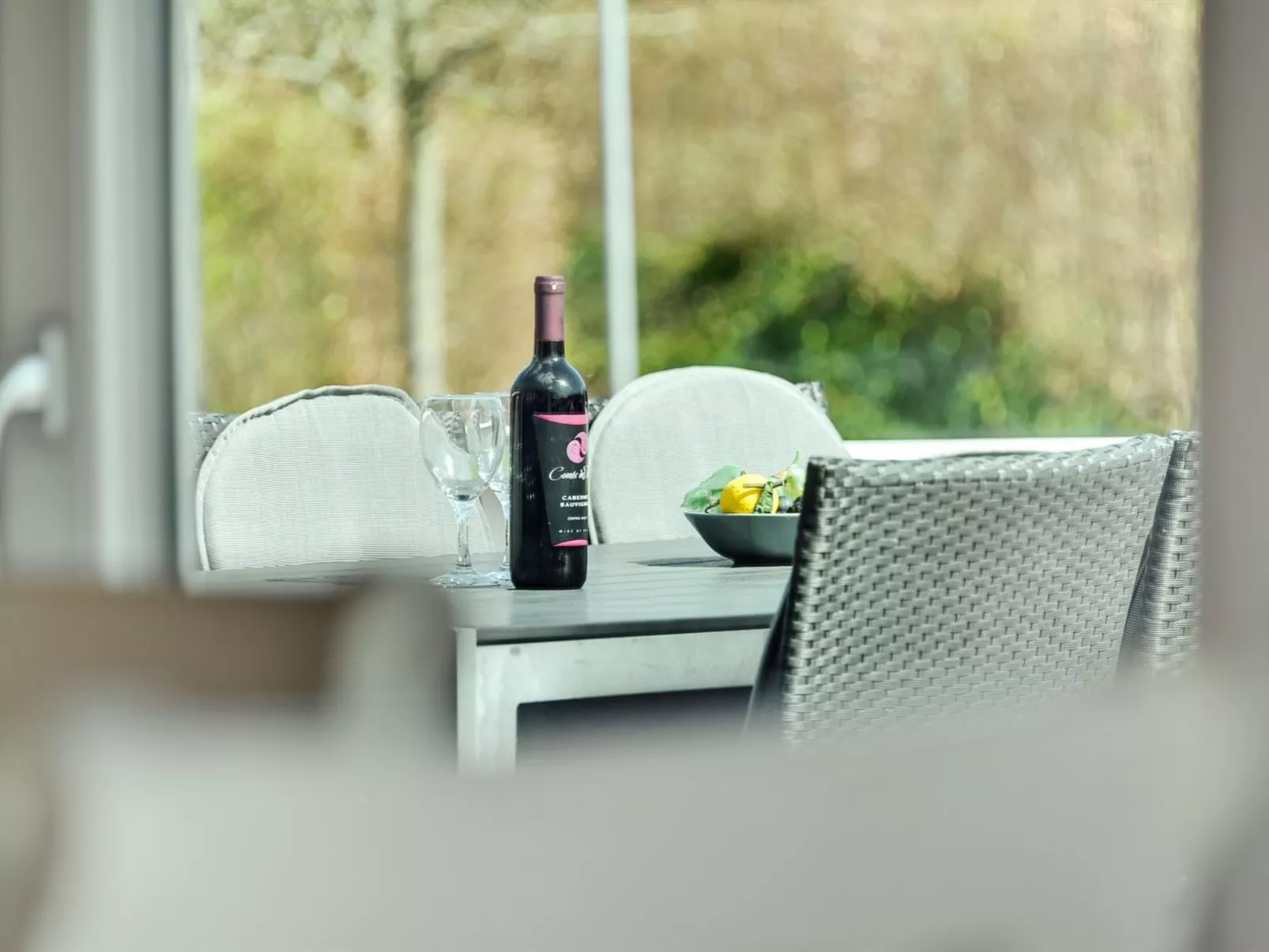 "Enja" - 150m from the sea-Draußen