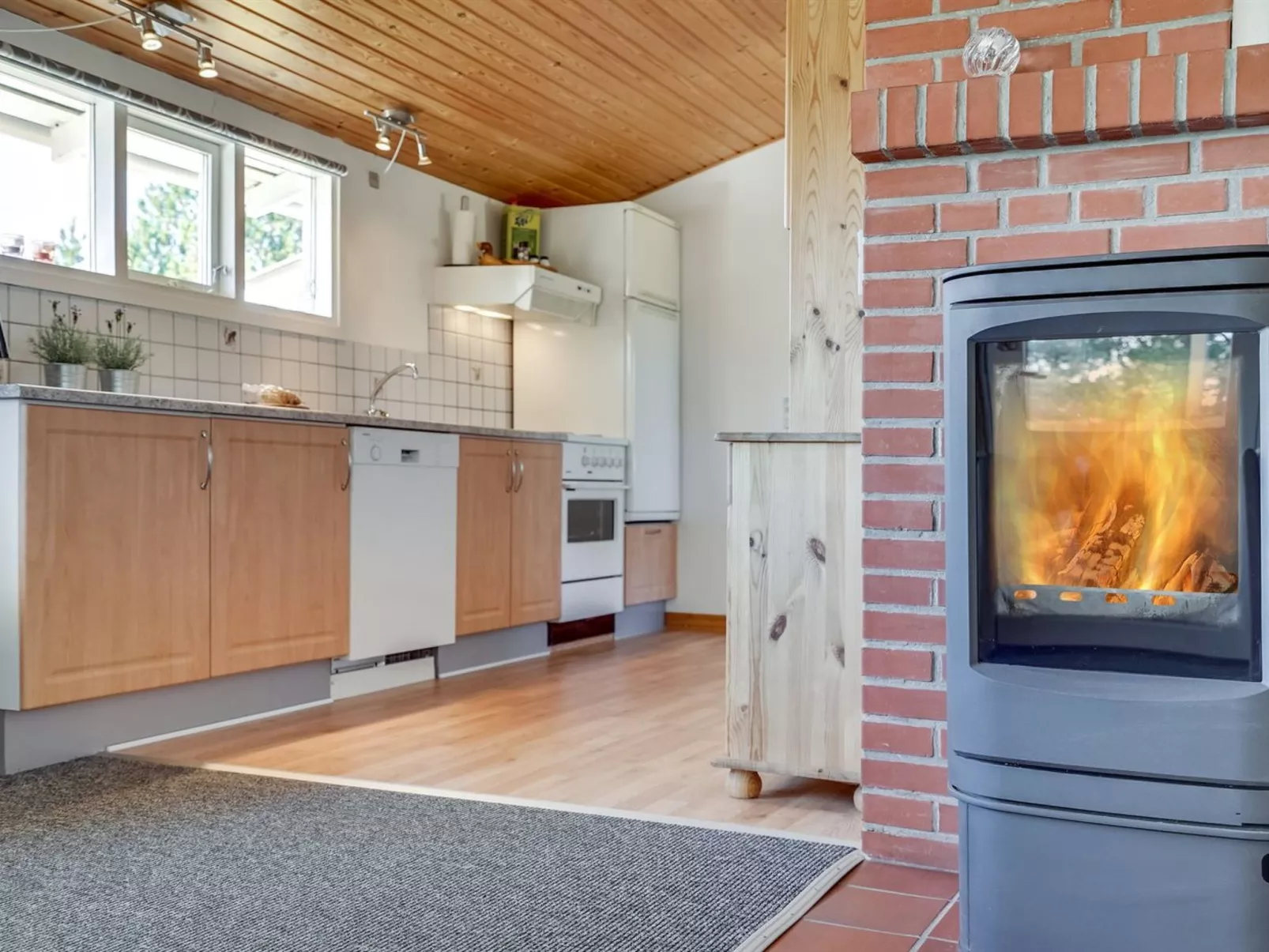 "Jeldrik" - 100m from the sea-Drinnen