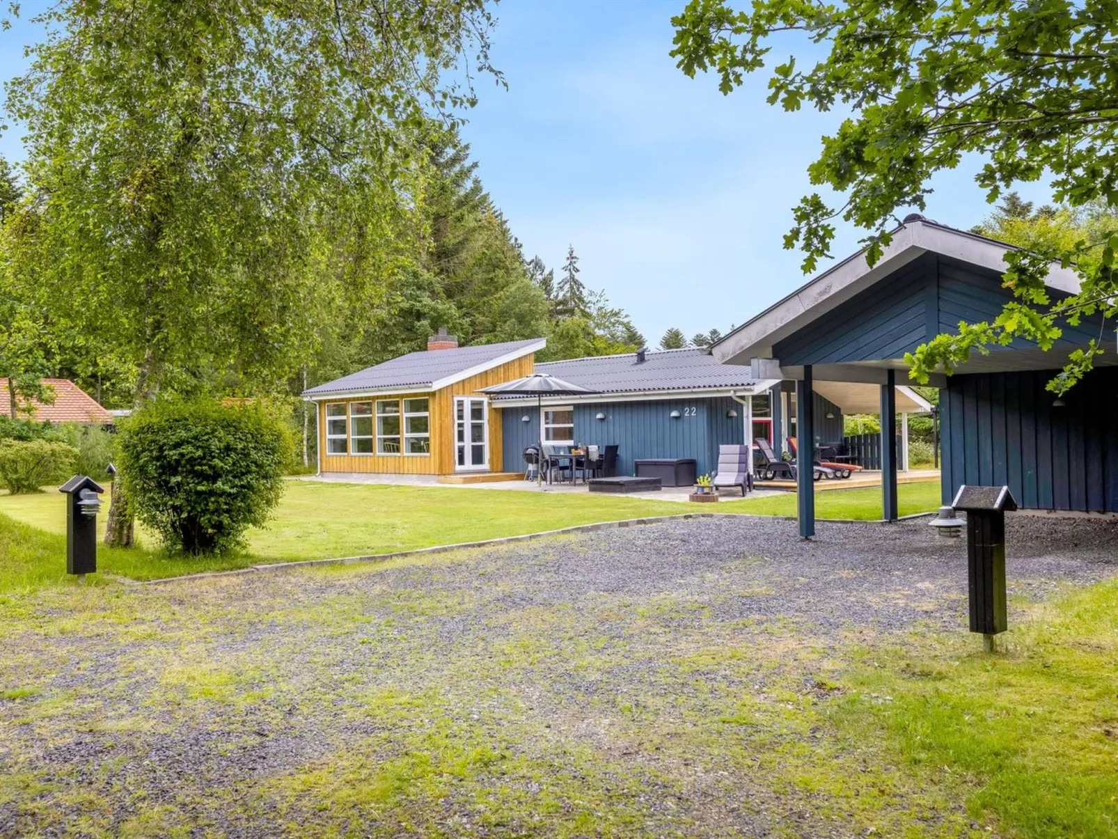 "Akima" - 700m from the sea-Dehors