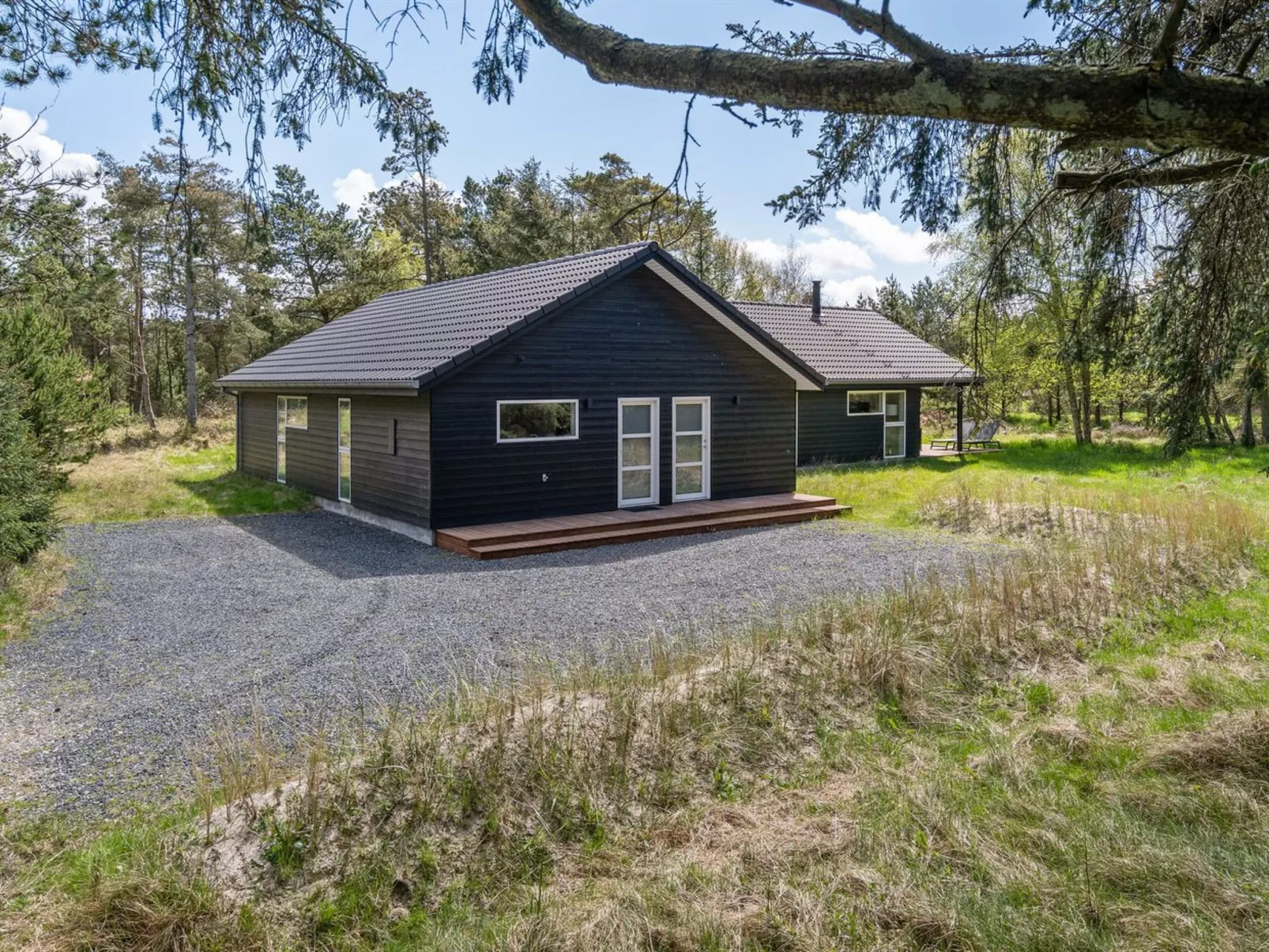 "Delan" - 1.3km from the sea-Dehors