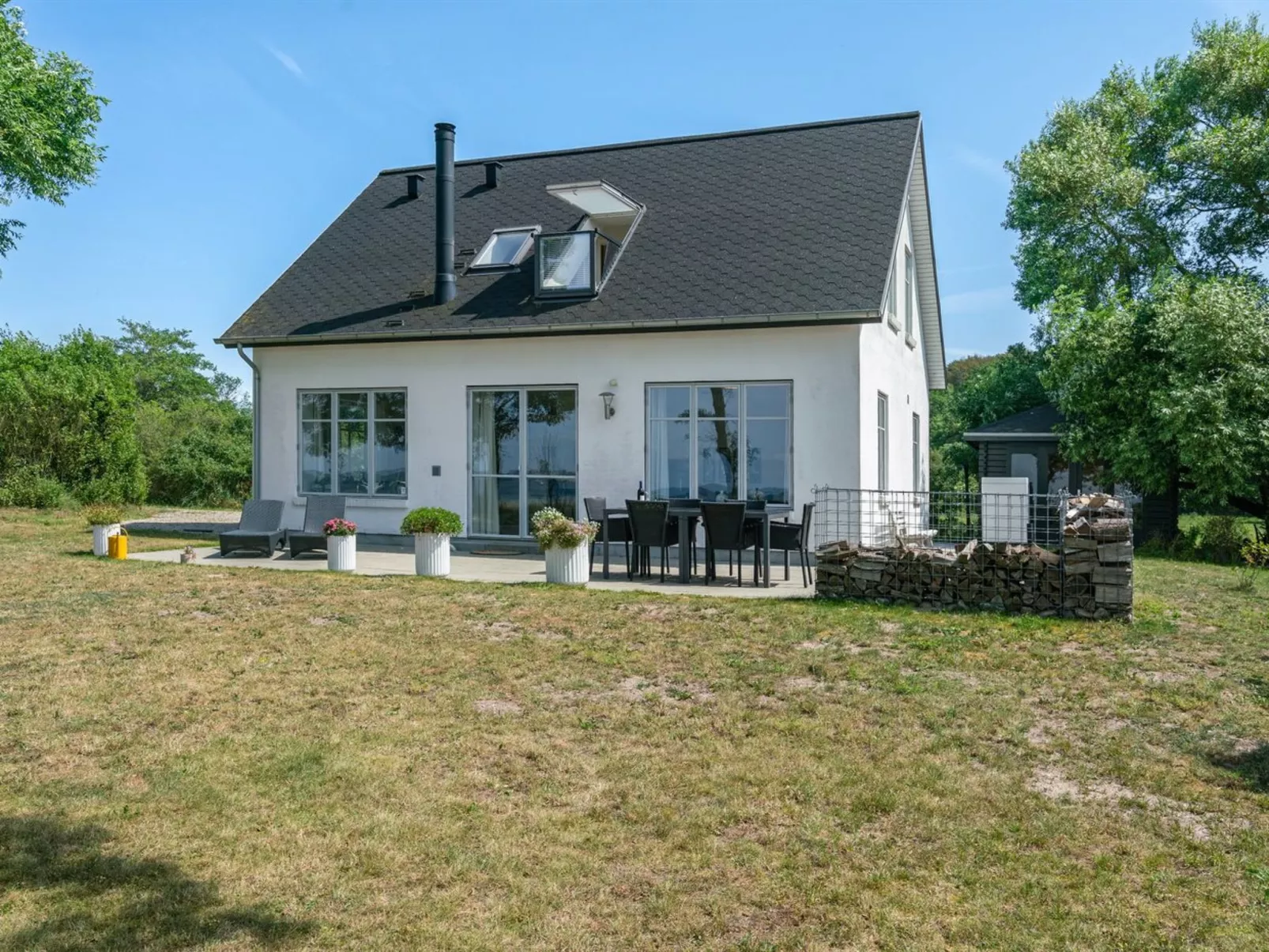 "Jeppe" - 50m to the fjord-Outside