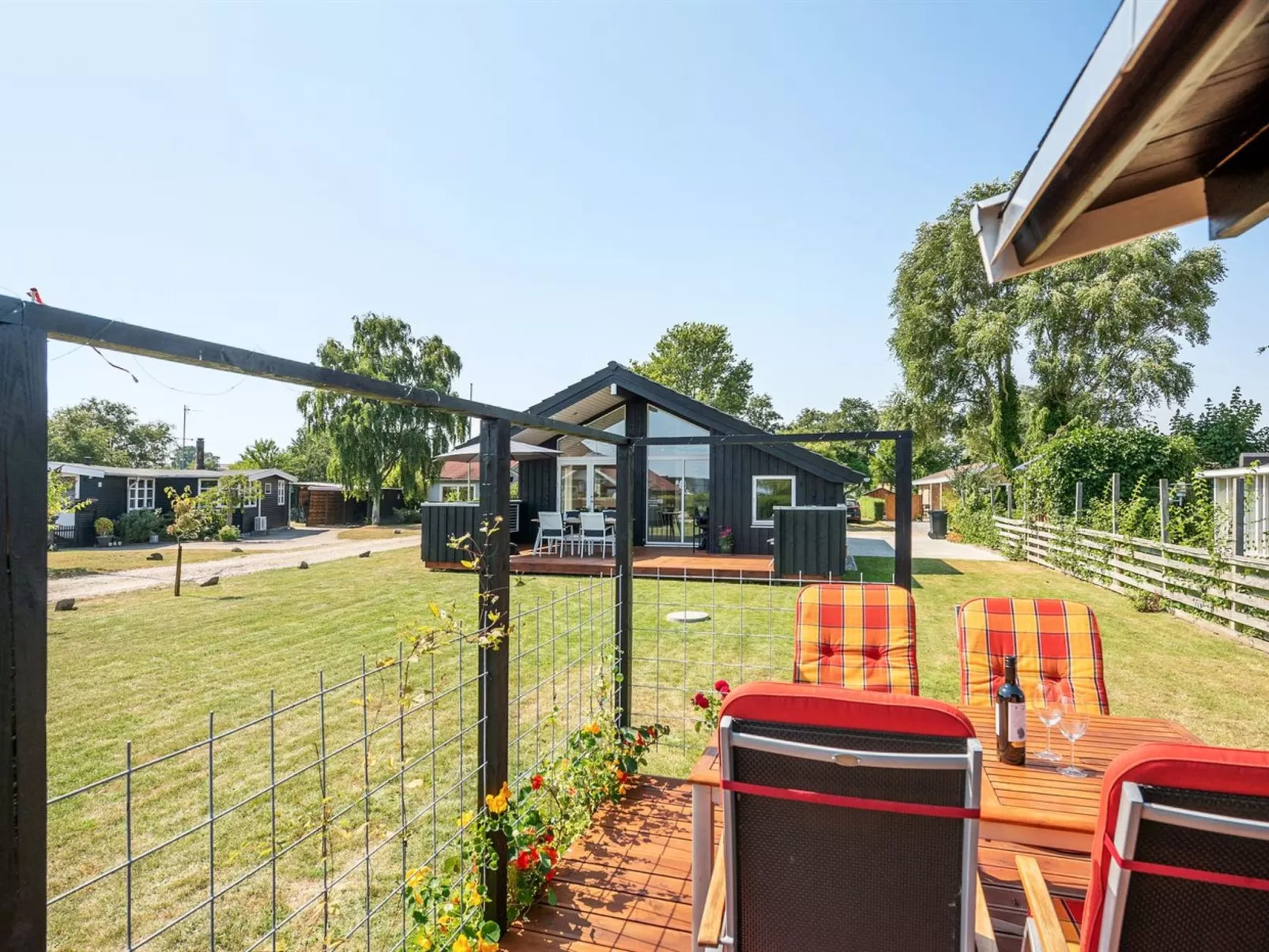 "Sighfrith" - 150m from the sea-Dehors