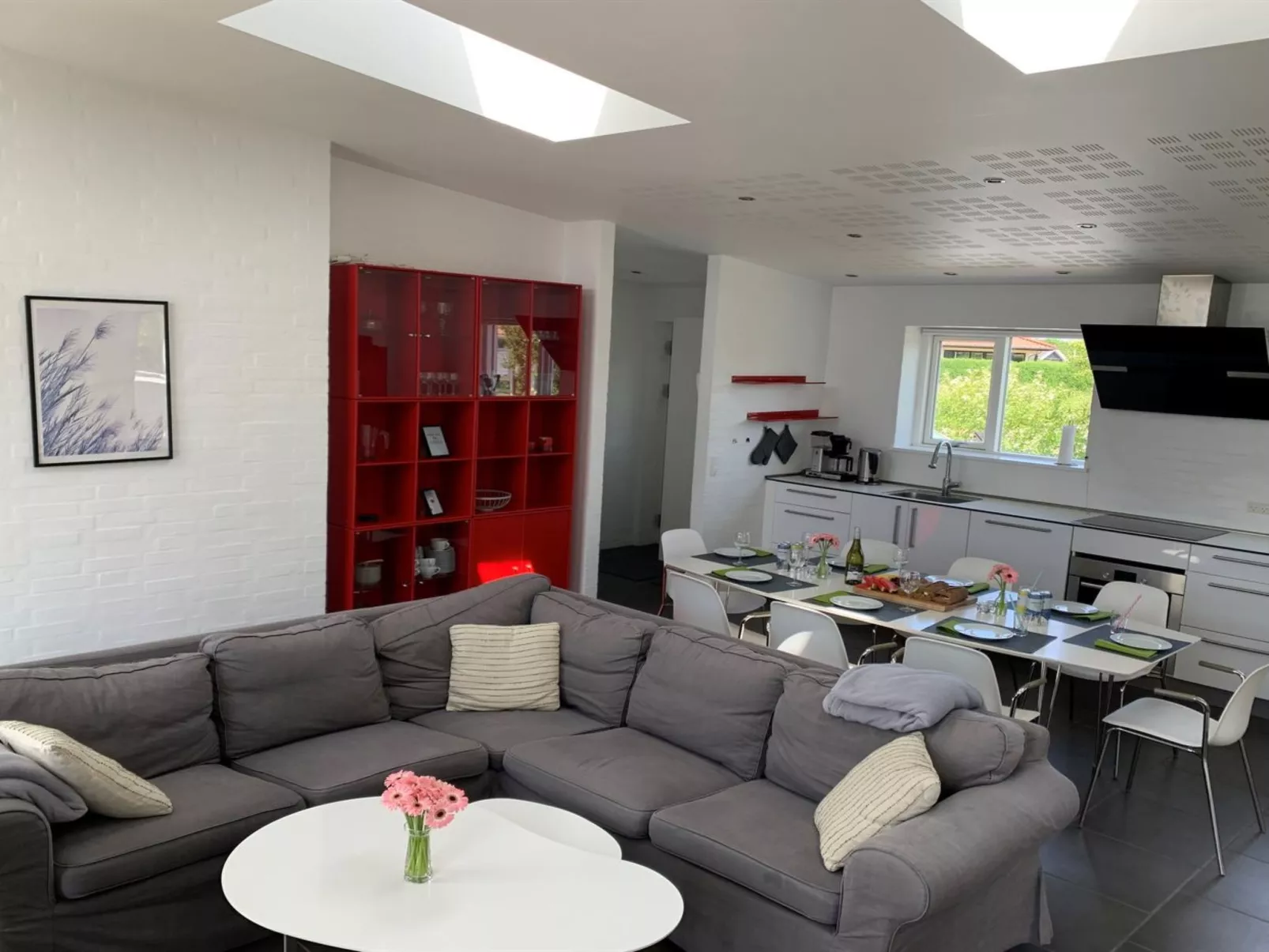 "Hvenild" - 800m from the sea-Dedans