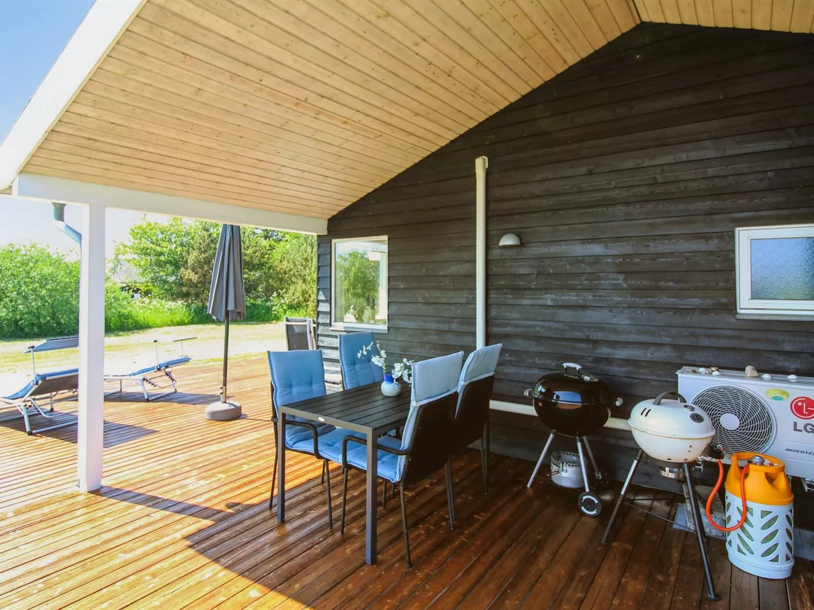 "Hampus" - 500m from the sea-Outside