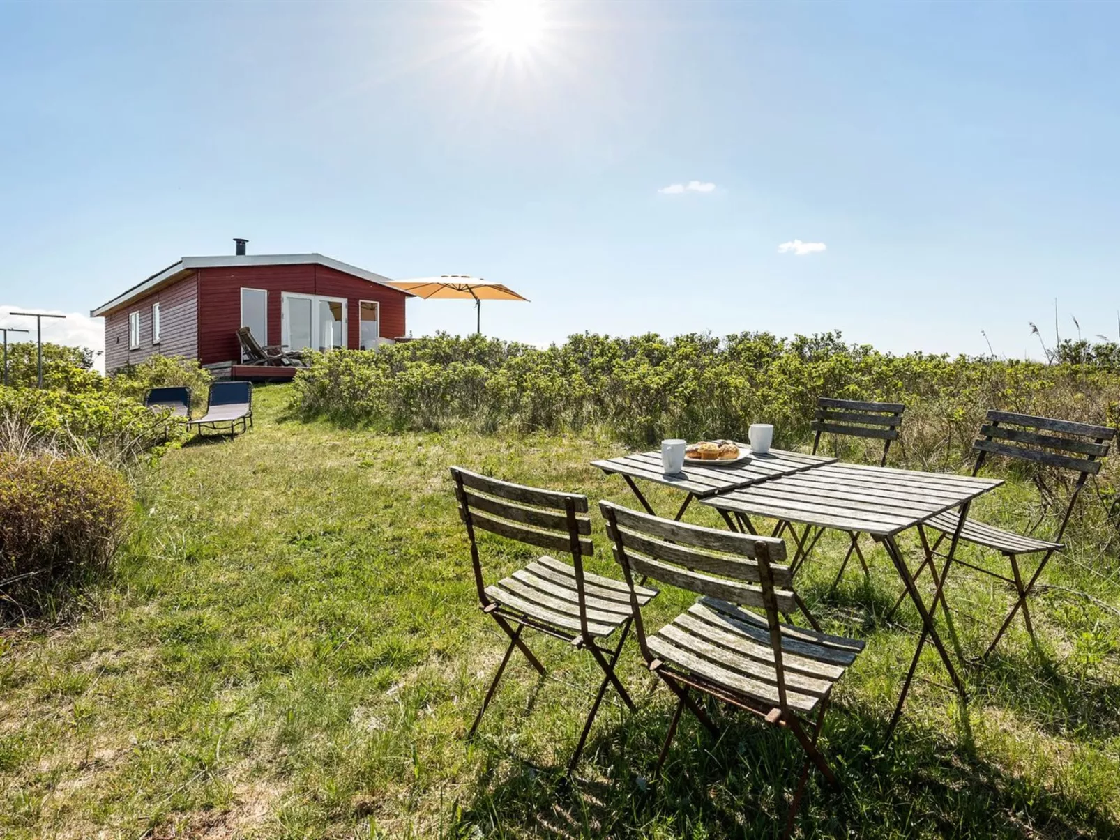 "Hermoth" - 300m from the sea-Dehors