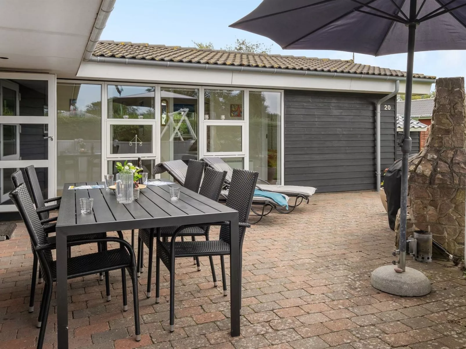 "Gull" - 150m from the sea-Outside