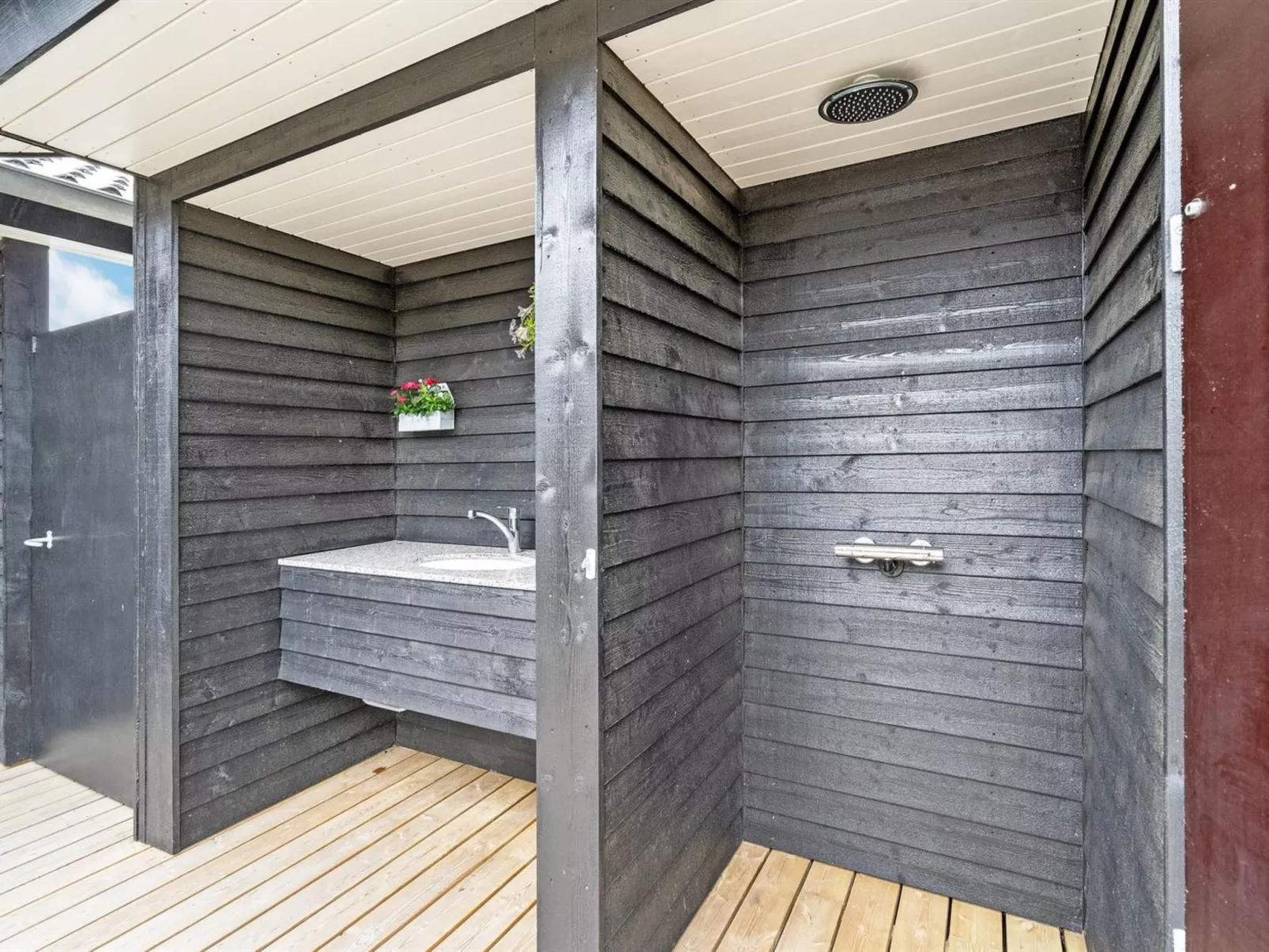 "Fenno" - 900m from the sea-Dehors