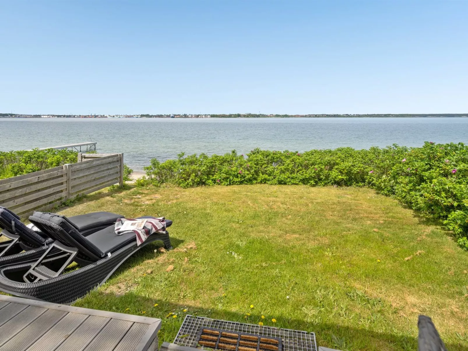 "Käthe" - 5m from the sea-Draußen