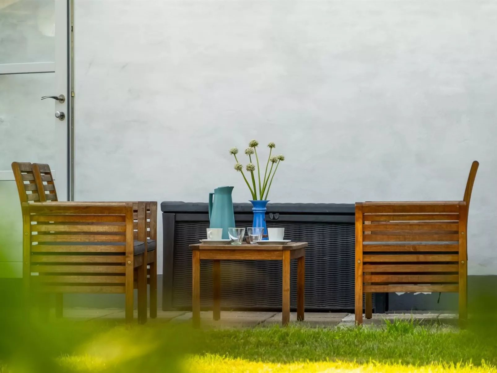 "Rebecca" - 1.5km from the sea-Dehors