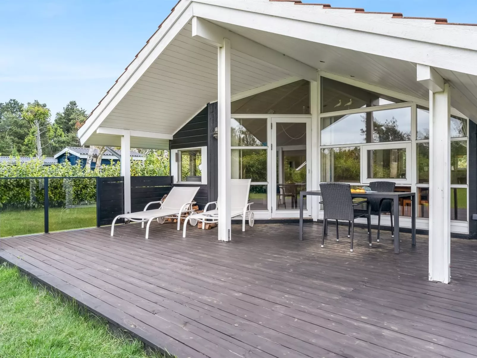 "Brynhild" - 400m from the sea-Dehors