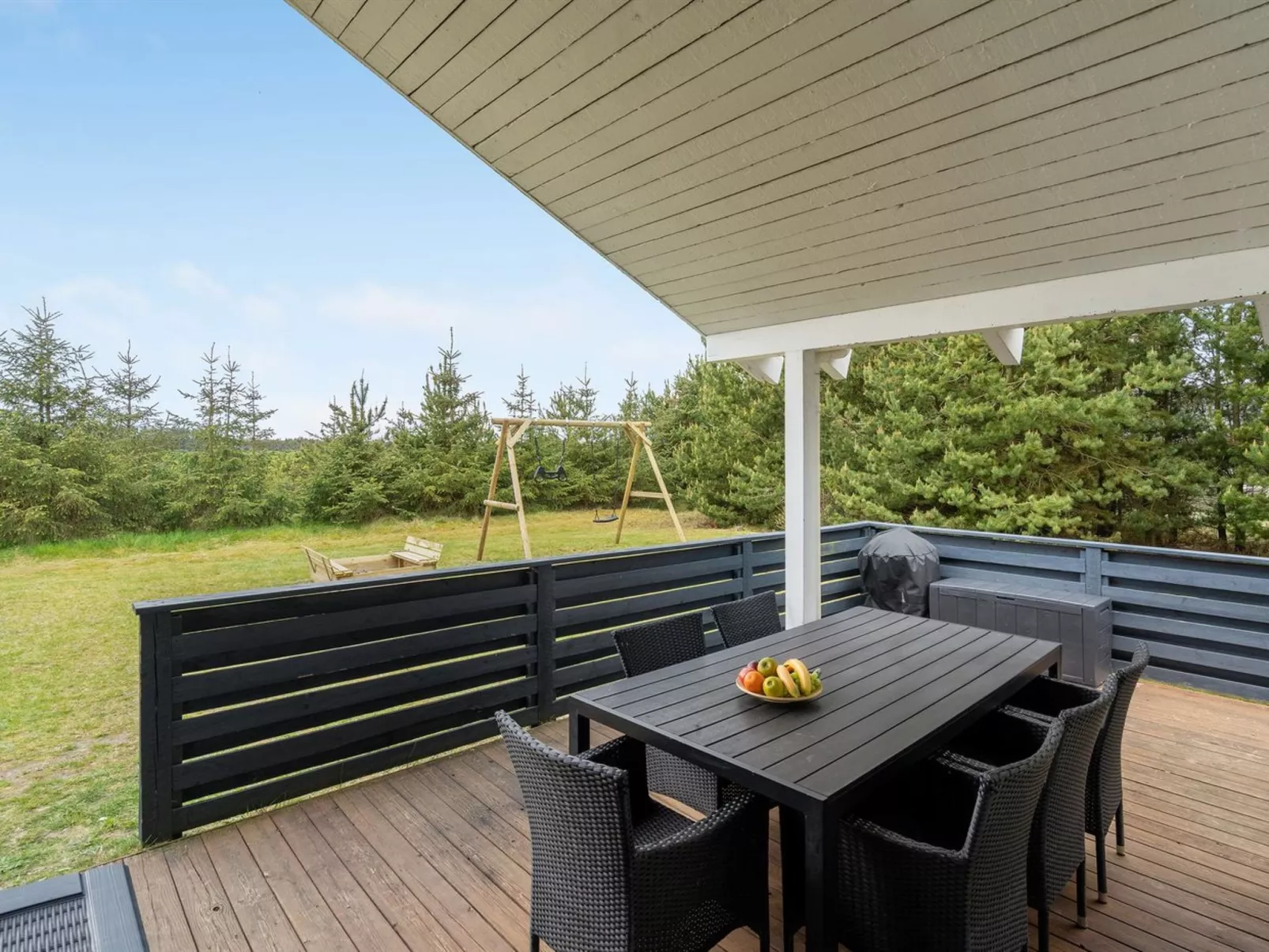 "Kragh" - 950m from the sea-Dehors