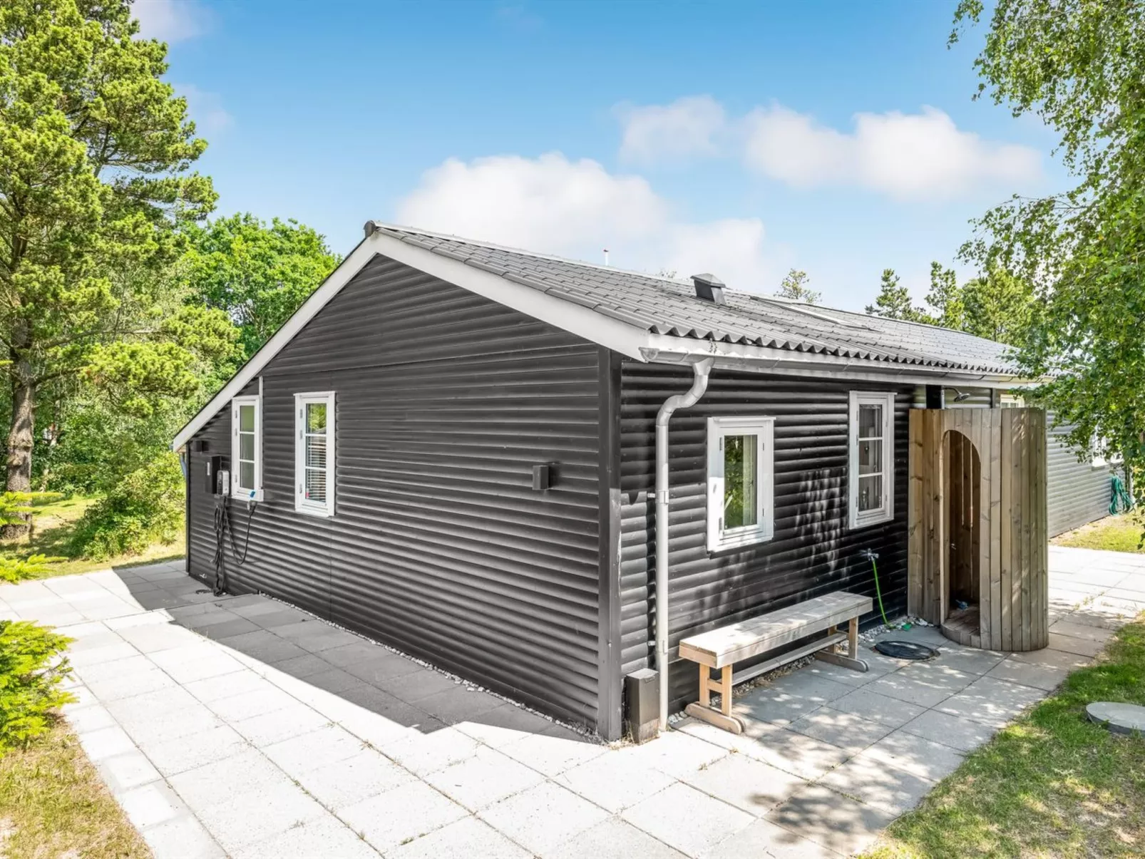 "Riekje" - 2.3km from the sea-Draußen