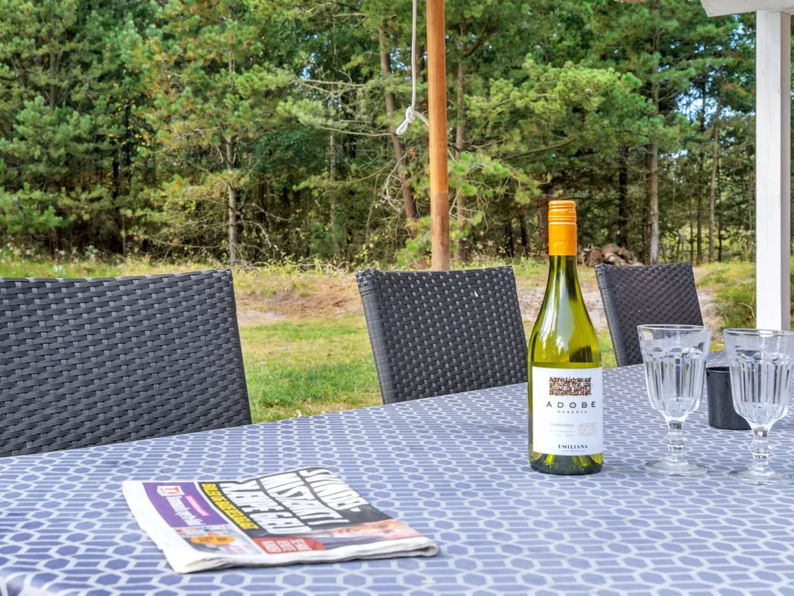 "Romy" - 3.5km from the sea-Dehors