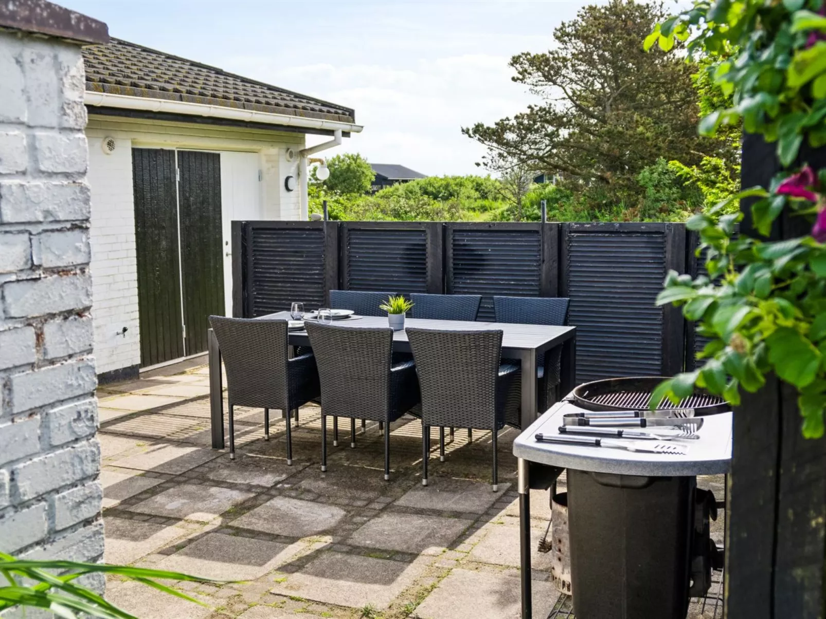 "Kita" - 500m from the sea-Dehors