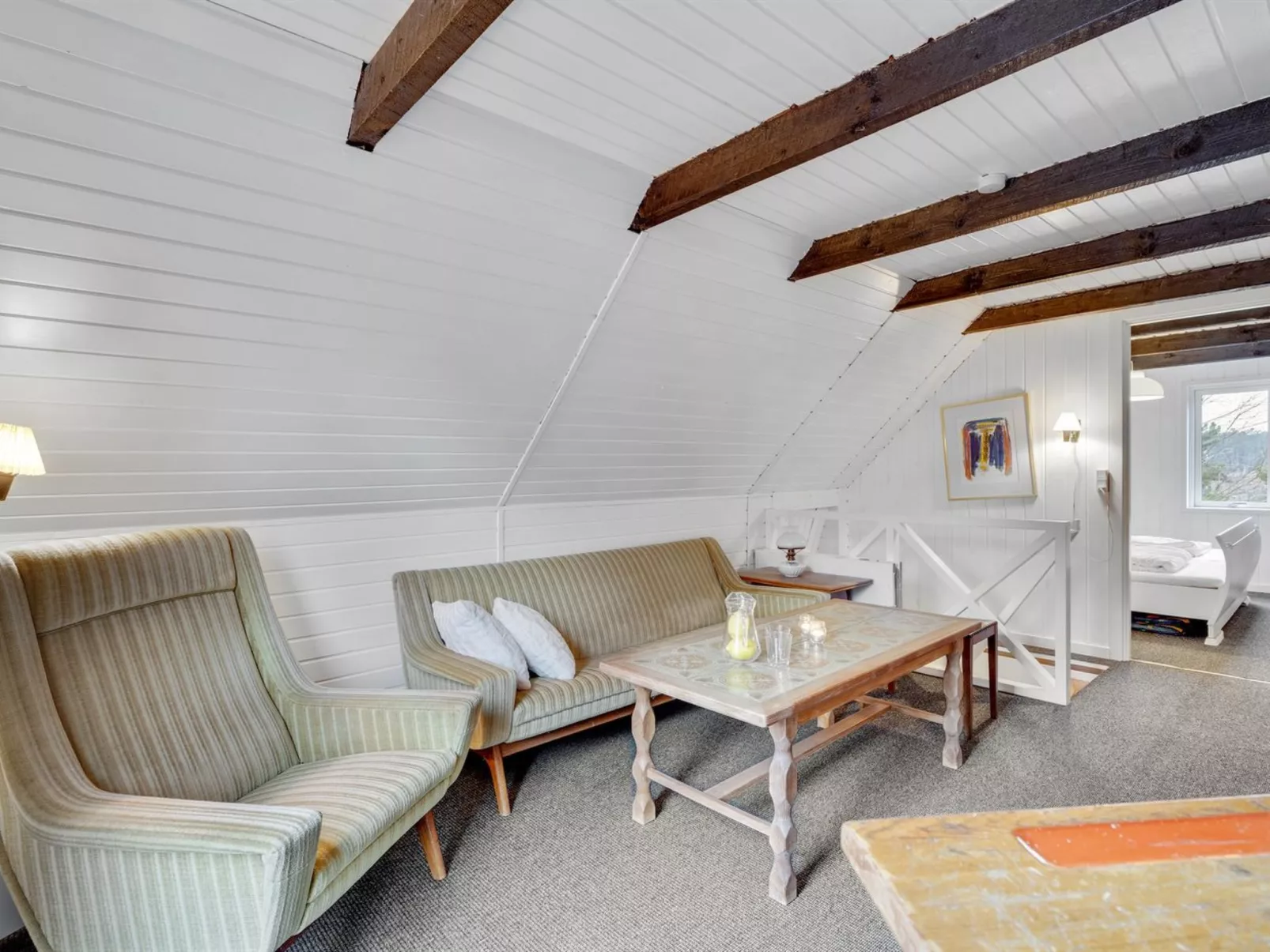 "Alflak" - 5.2km from the sea-Dedans