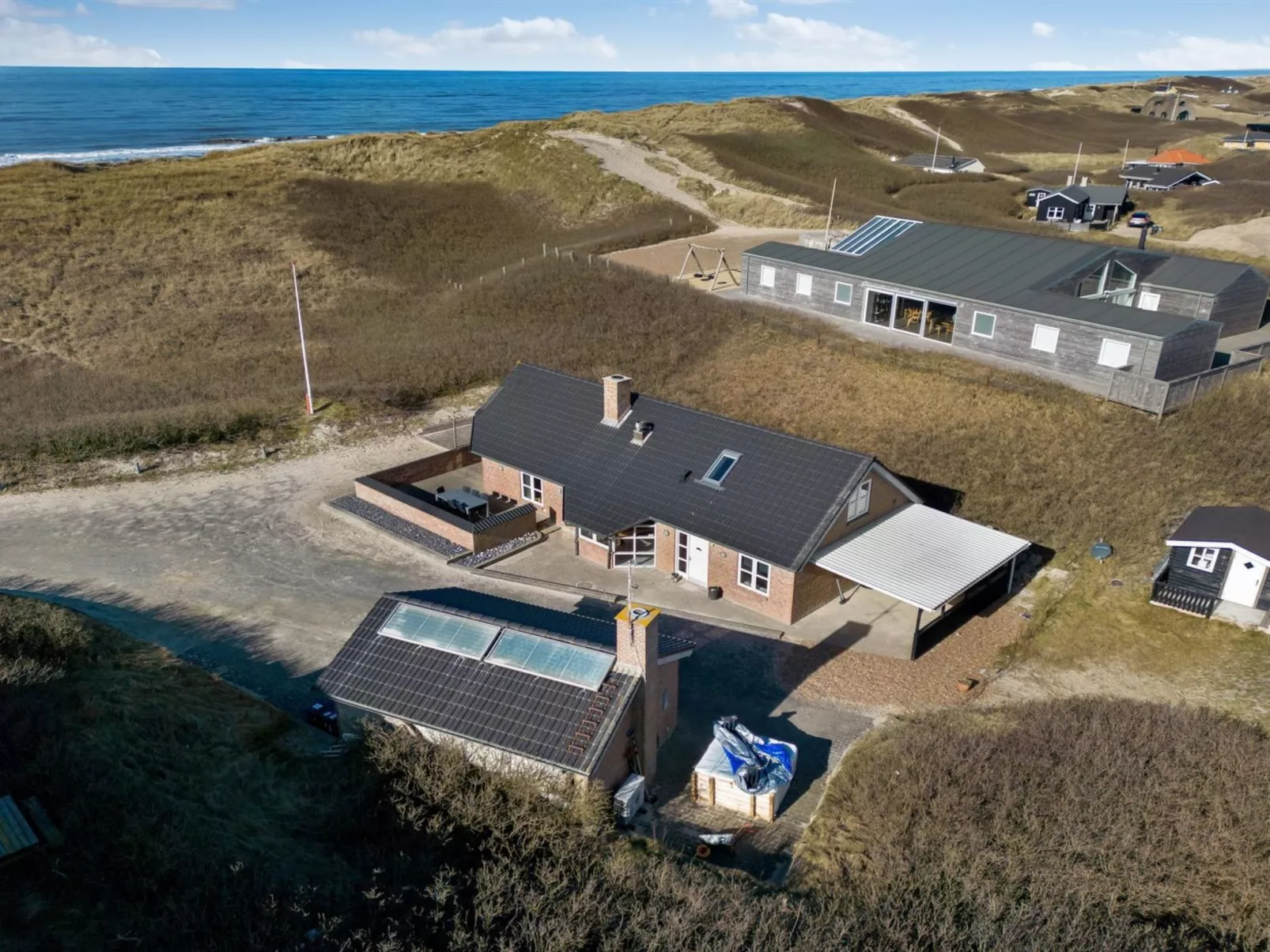 "Gidsken" - 30m from the sea-Dehors