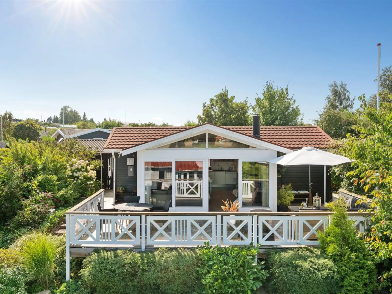 "Elfrede" - 600m from the sea-Draußen