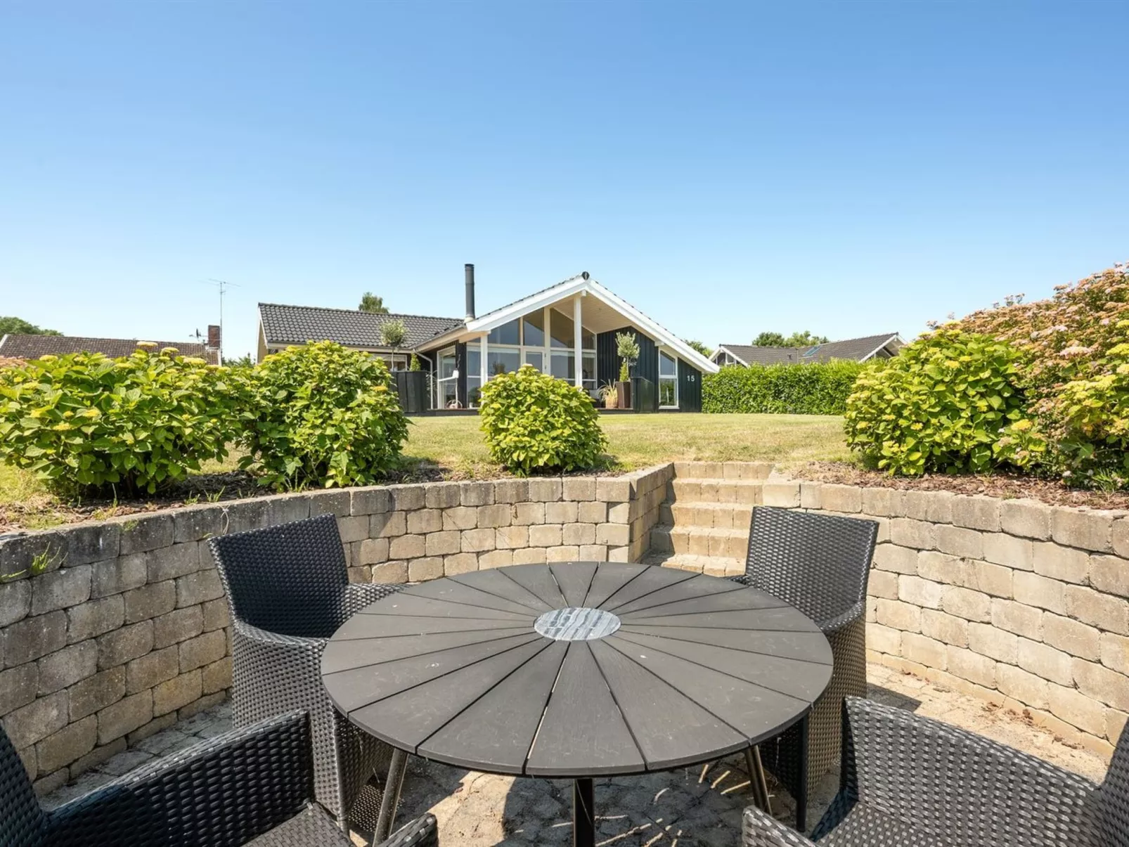 "Fridtjof" - 100m from the sea-Draußen