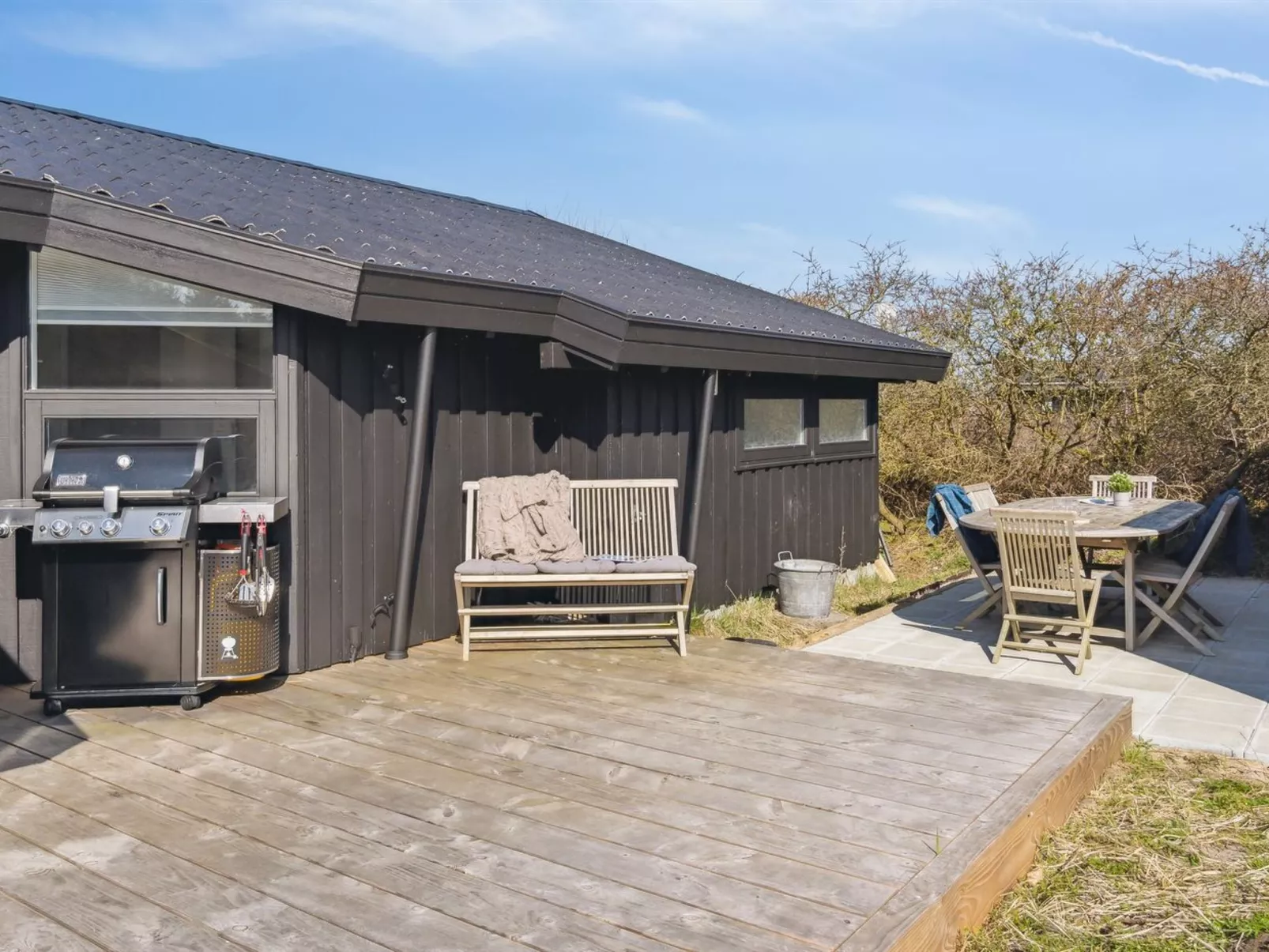 "Amalie" - 650m from the sea-Outside