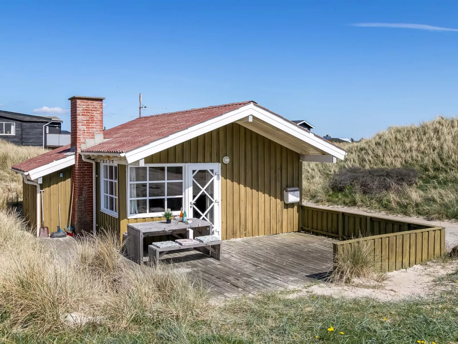 "Guthfrith" - 100m from the sea-Dehors