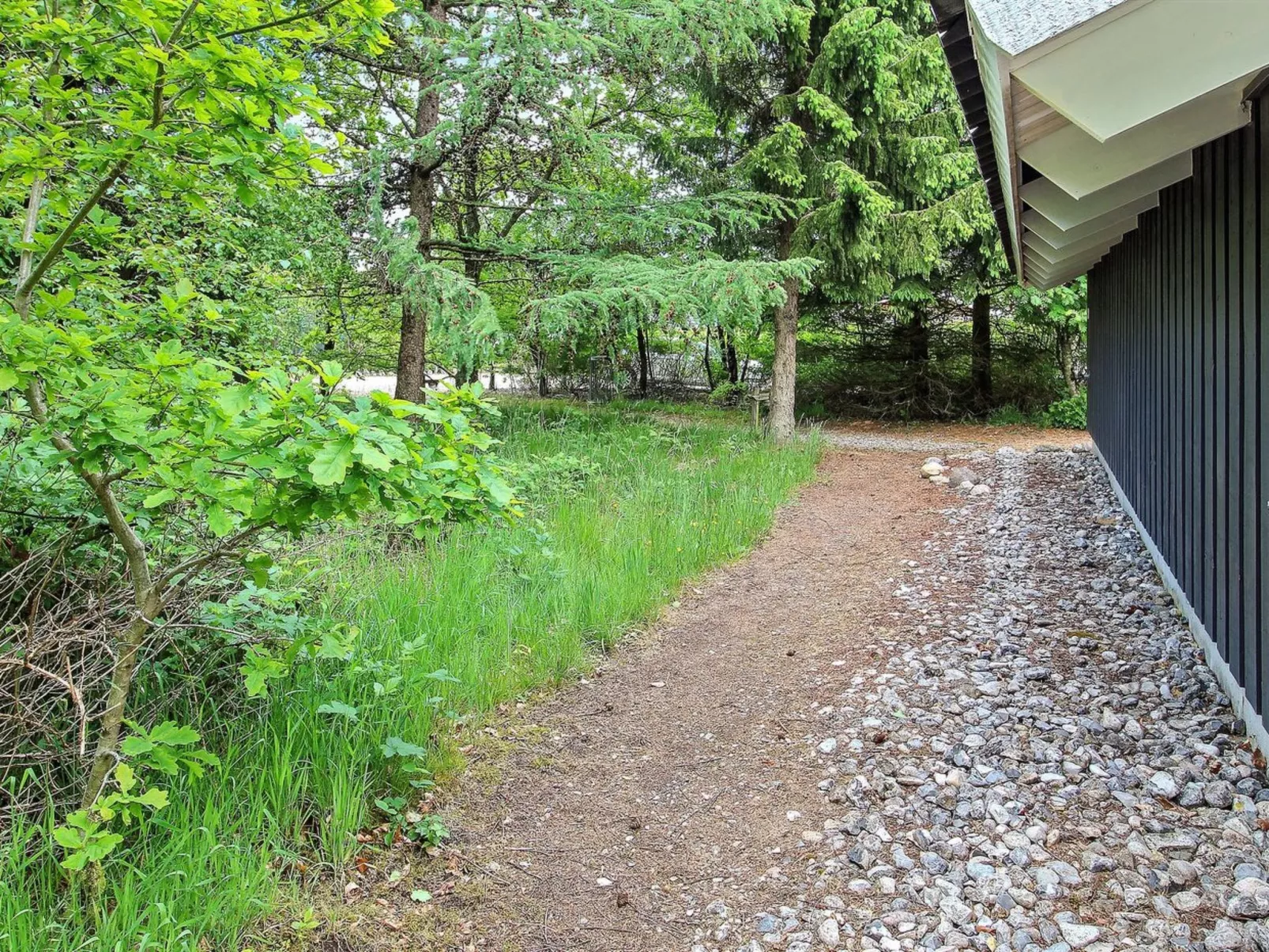 "Frederikke" - 28km from the sea-Draußen