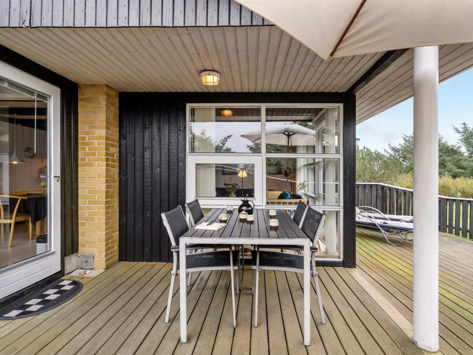 "Bernadet" - 425m from the sea-Draußen