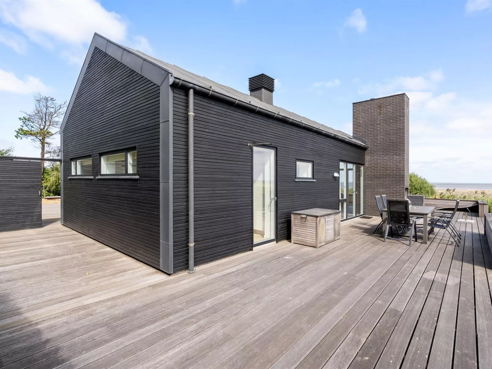 "Rudolf" - 95m from the sea-Dehors