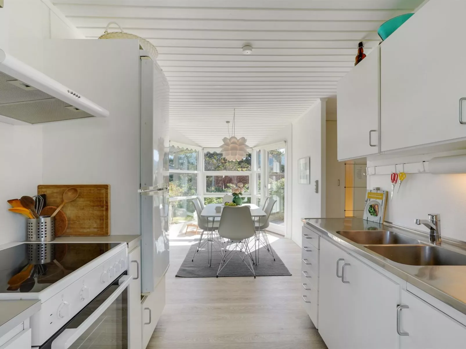 "Majgull" - 150m from the sea-Dedans