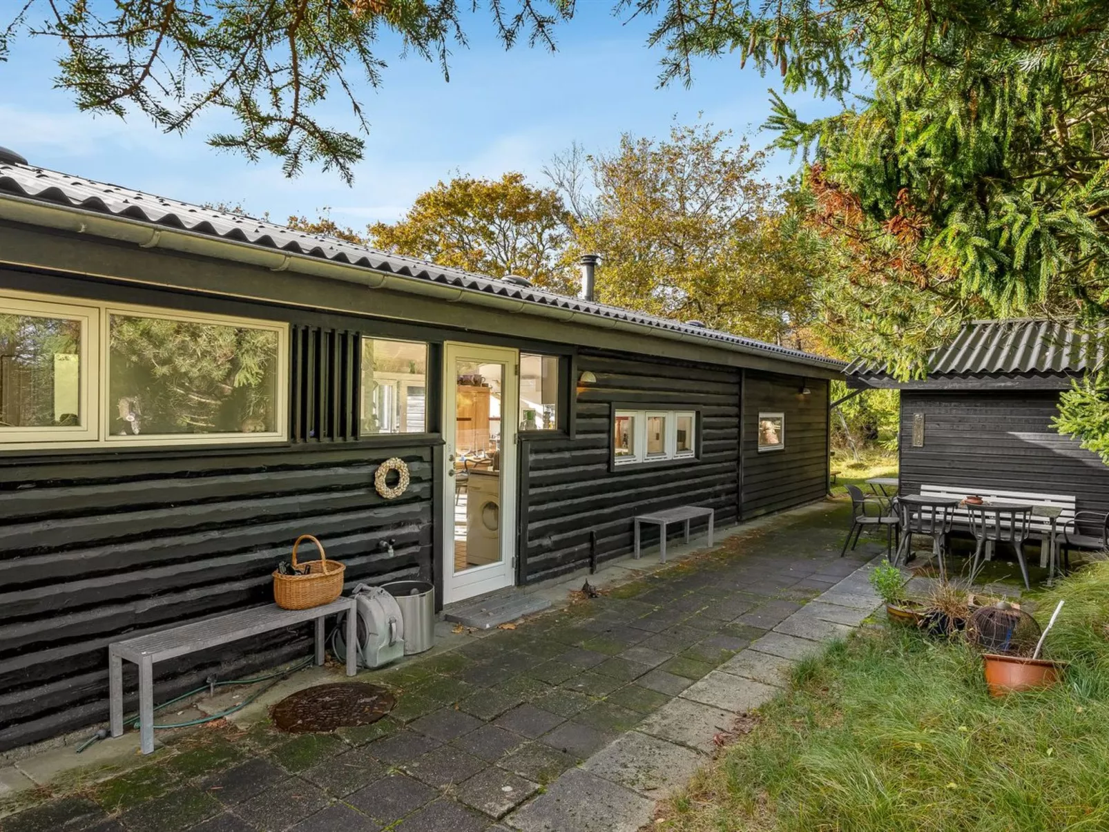 "Linnea" - 1km from the sea-Draußen