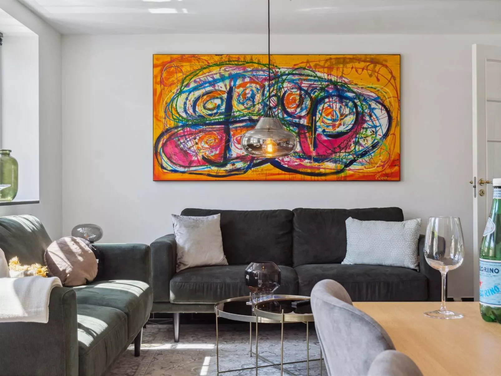 "Viivi" - 900m from the sea-Drinnen