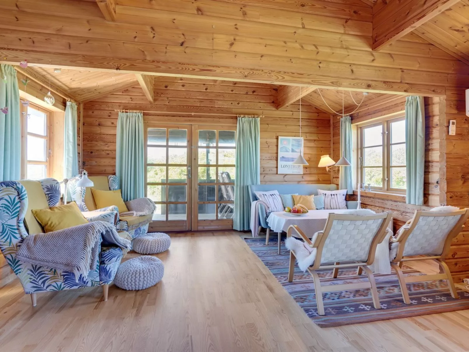 "Elea" - 394m from the sea-Drinnen