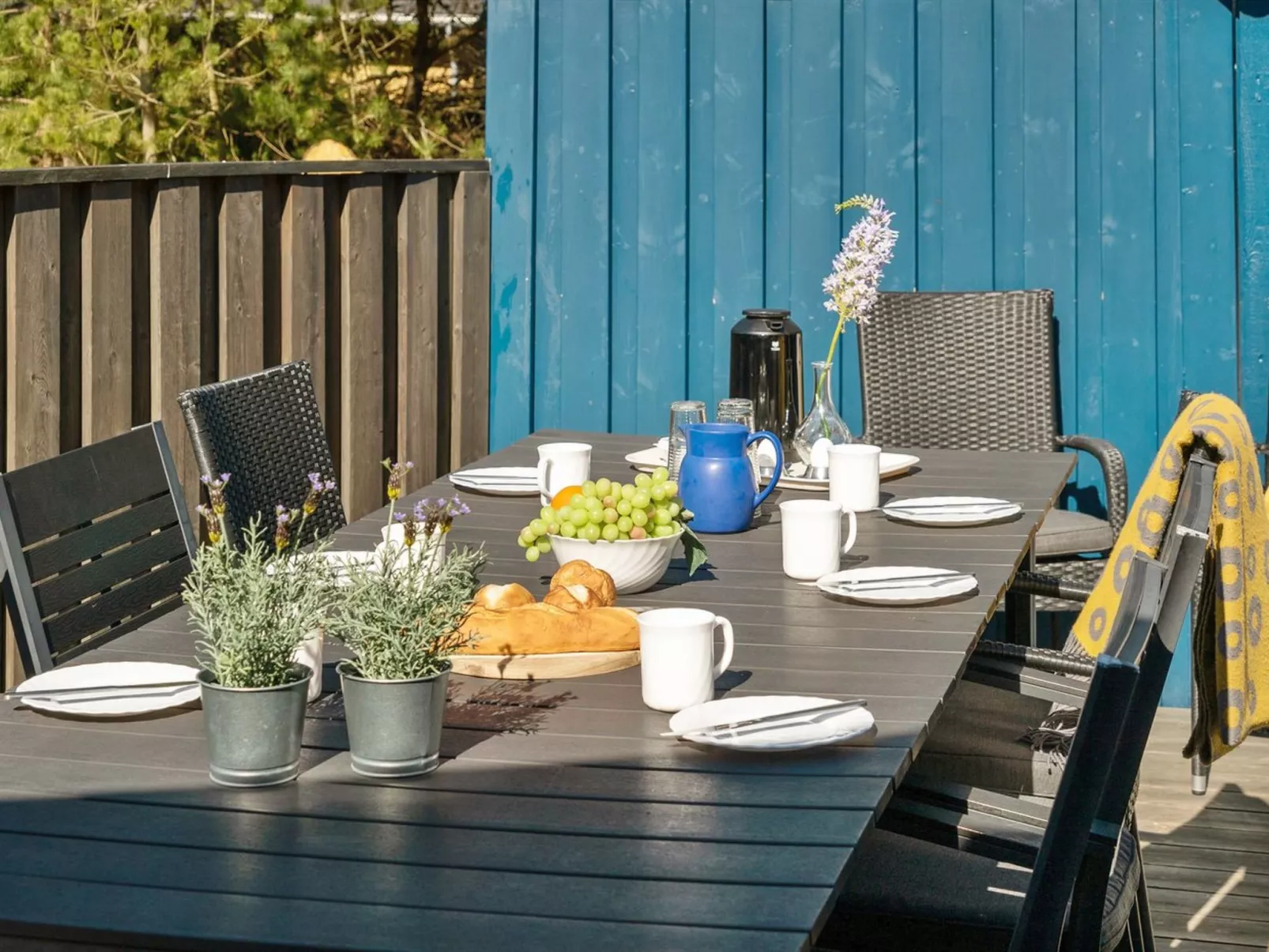 "Anegrete" - 900m from the sea-Dehors