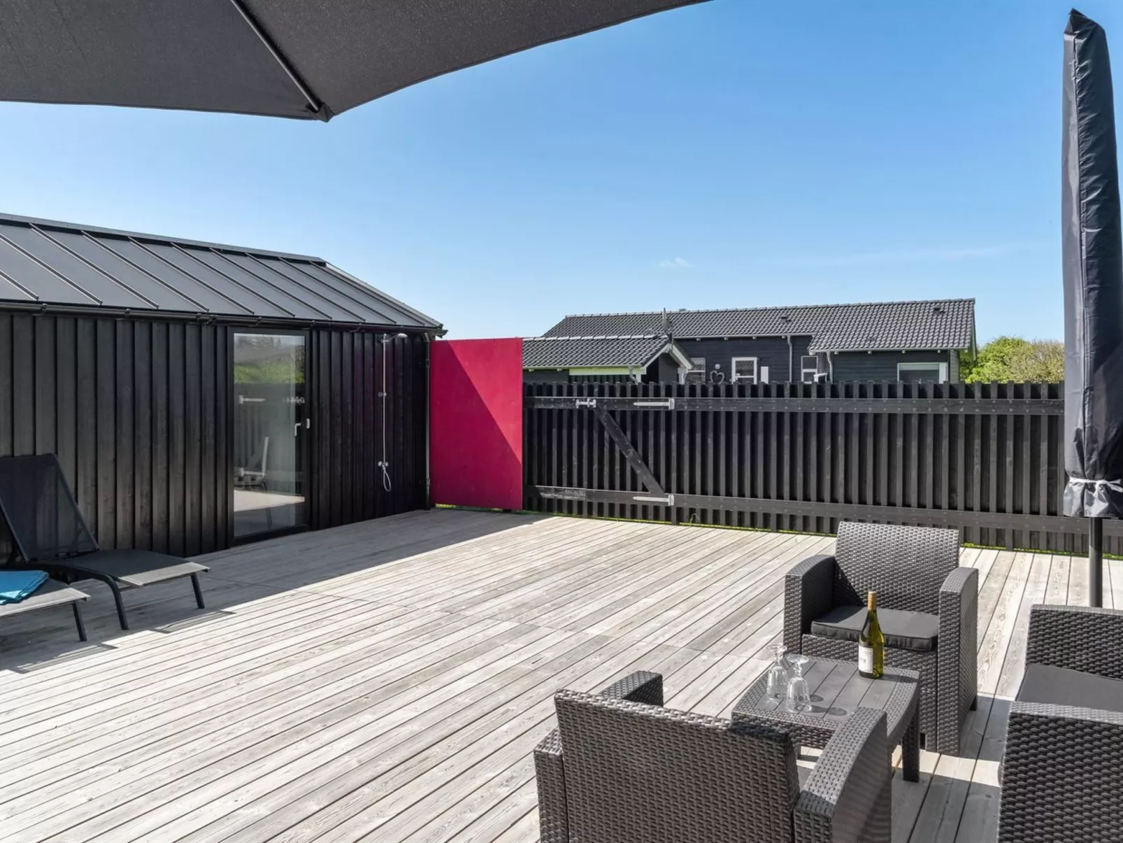 "Claus" - 500m from the sea-Outside