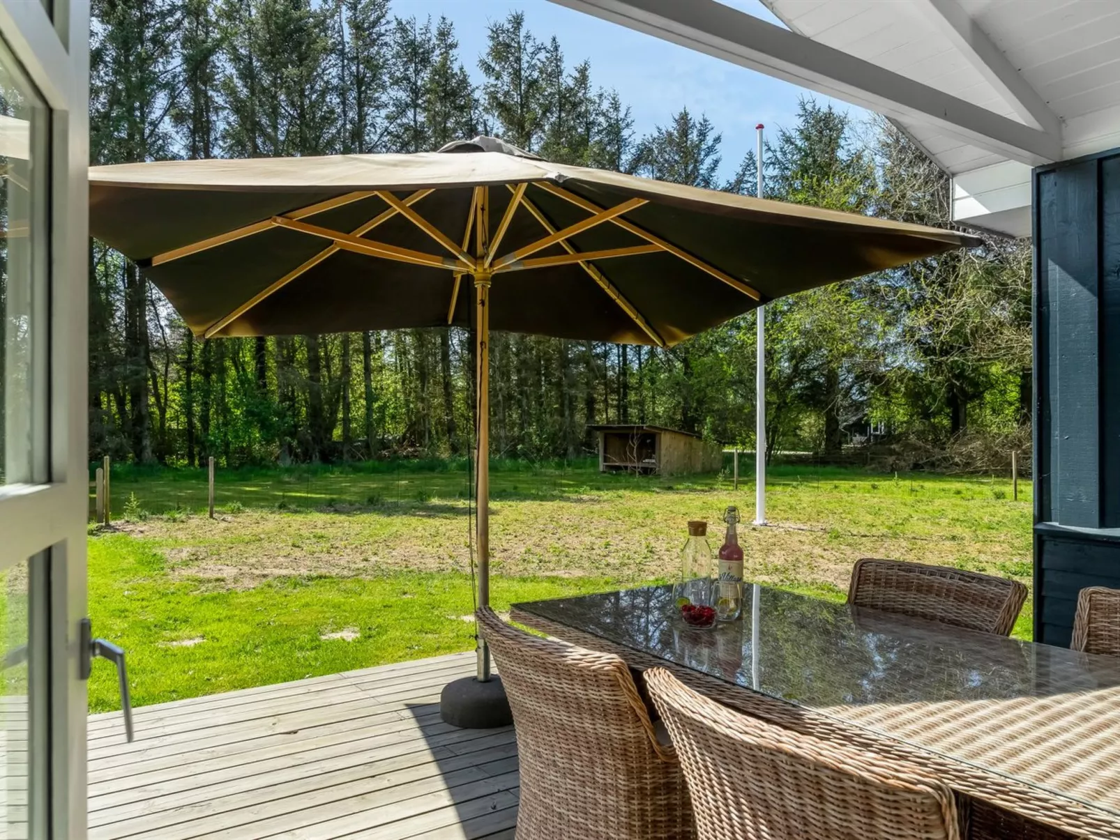 "Nanja" - 759m from the sea-Dehors