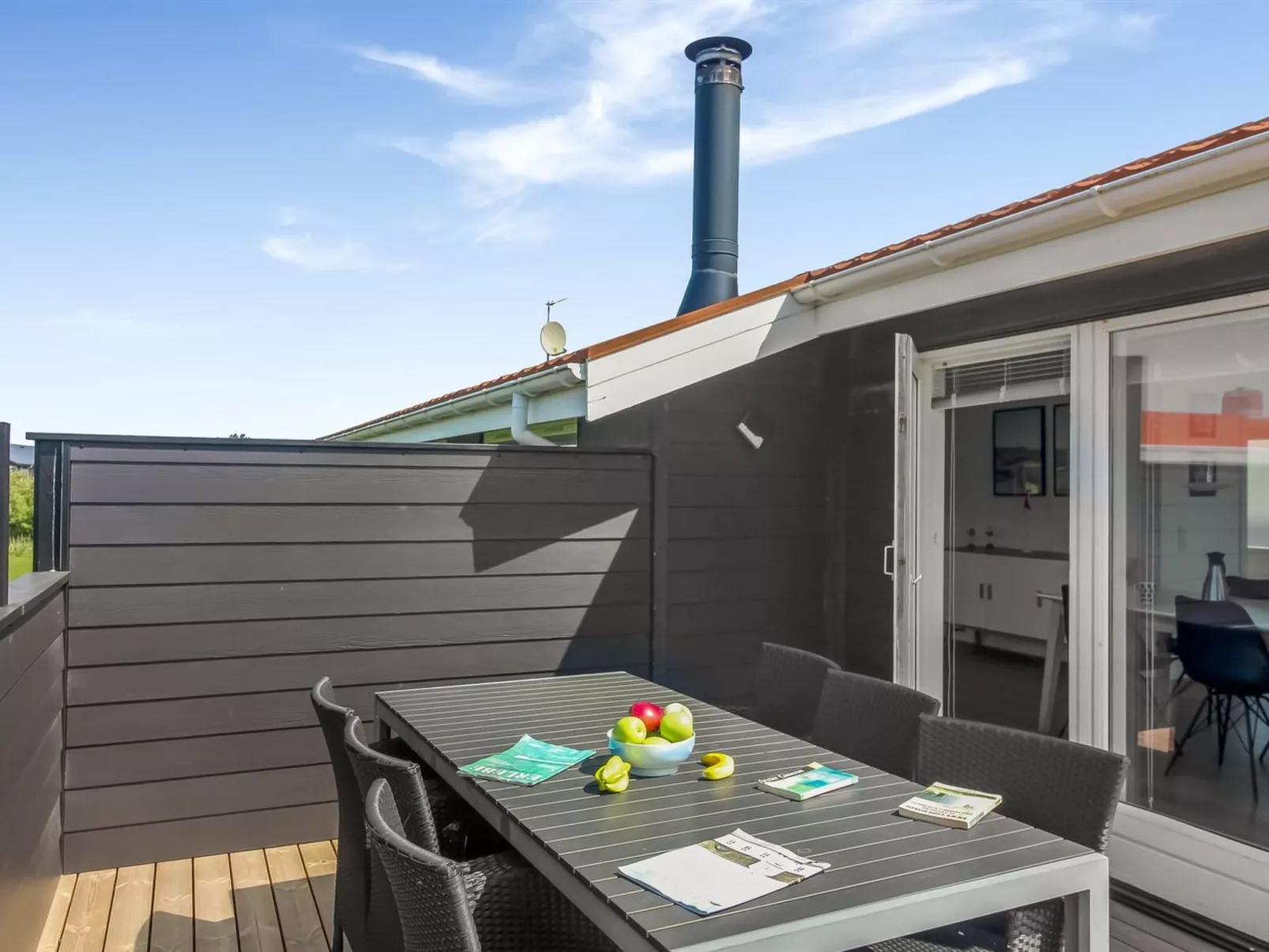 "Franceska" - 450m from the sea-Outside