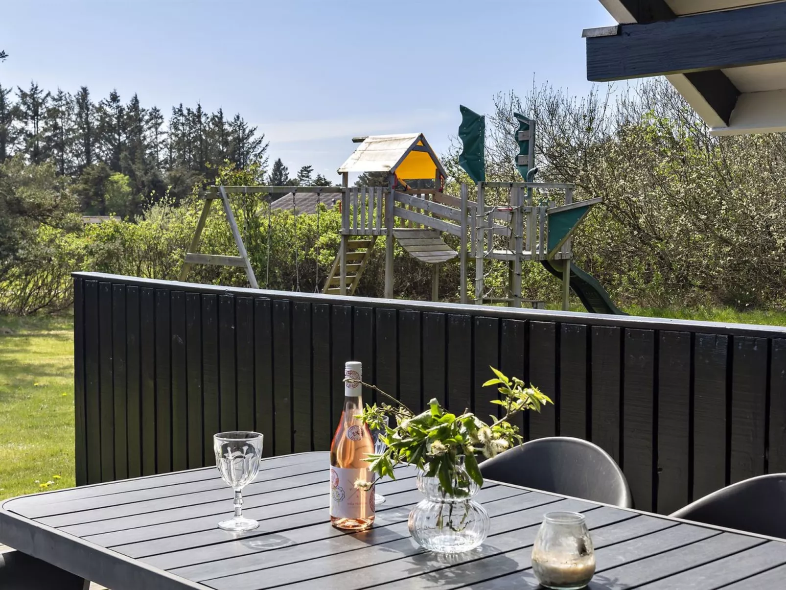 "Aleksia" - 1km from the sea-Dehors