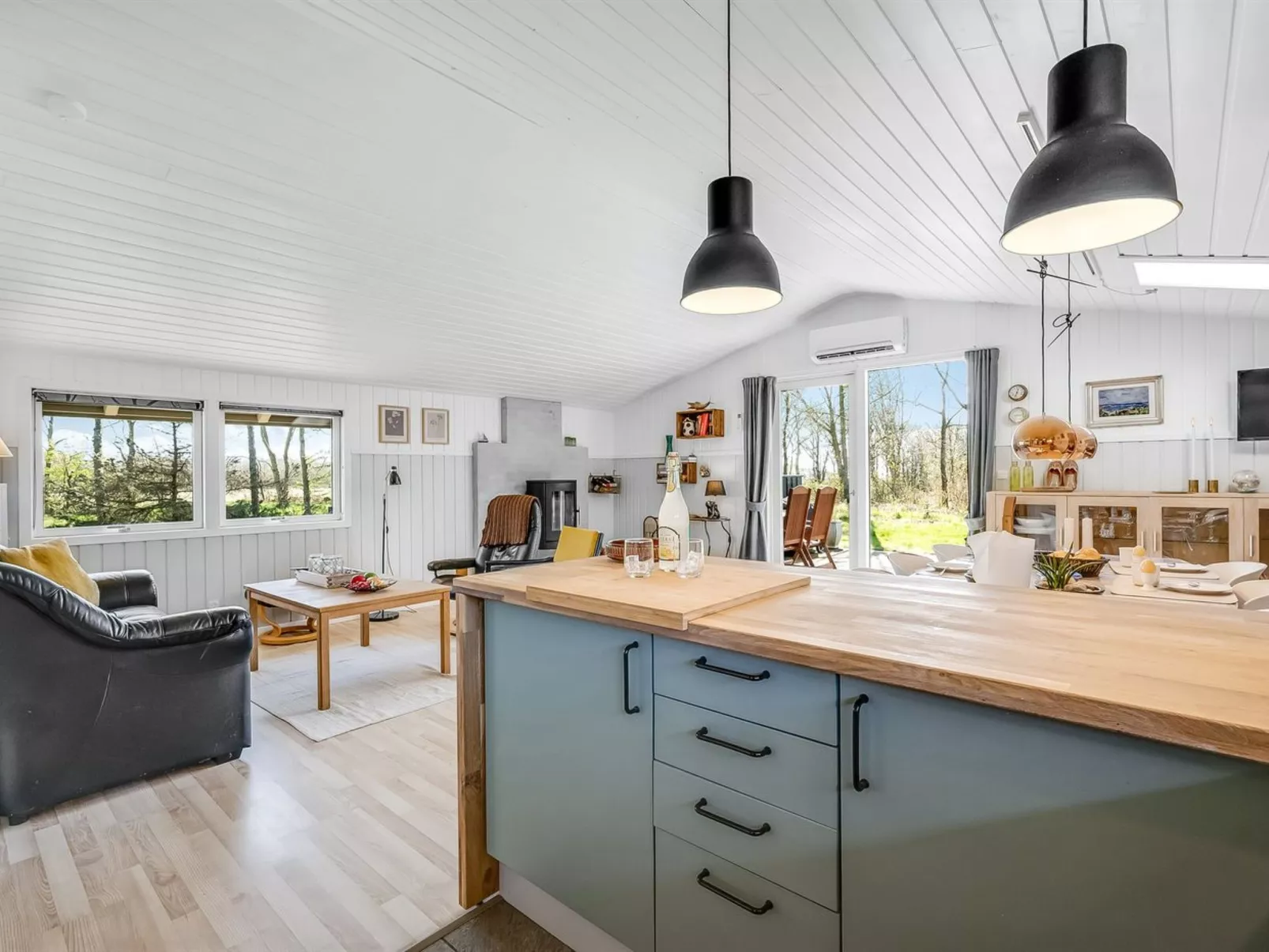 "Ottilie" - 350m to the fjord-Dedans