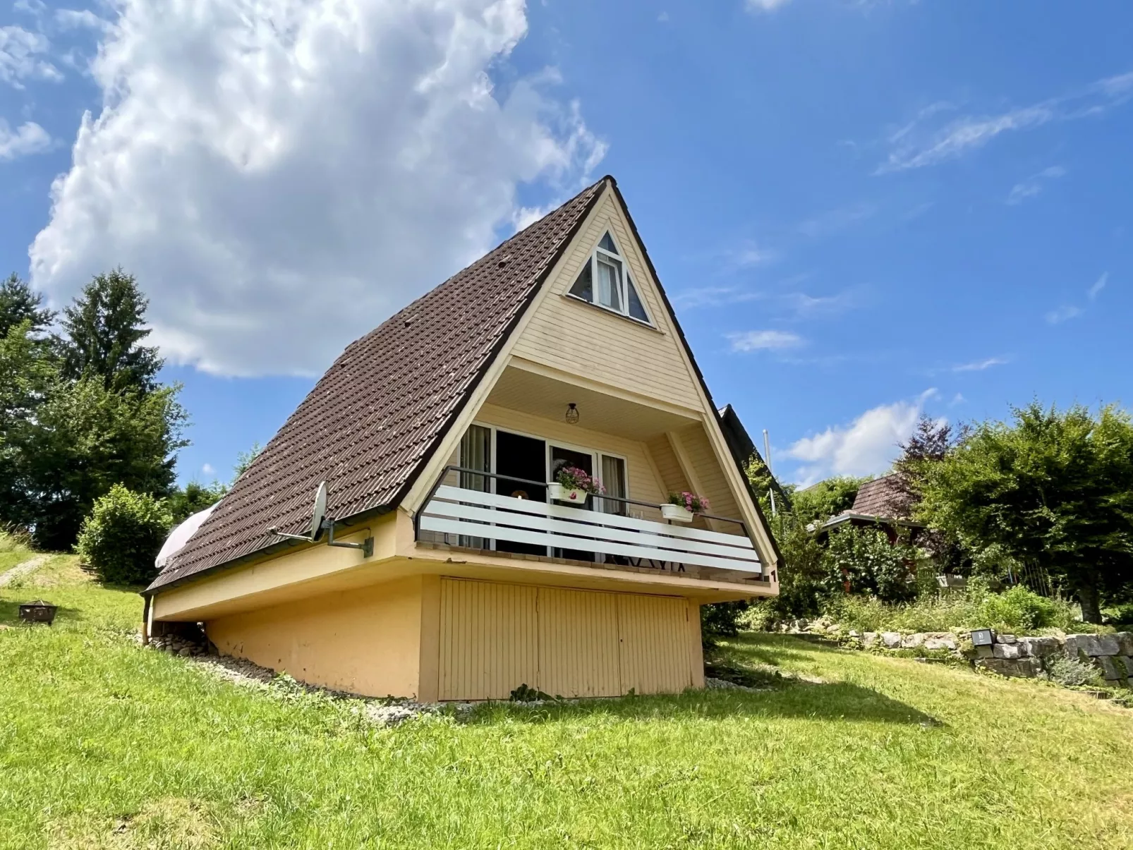 Ferienhäusle Nina-Draußen