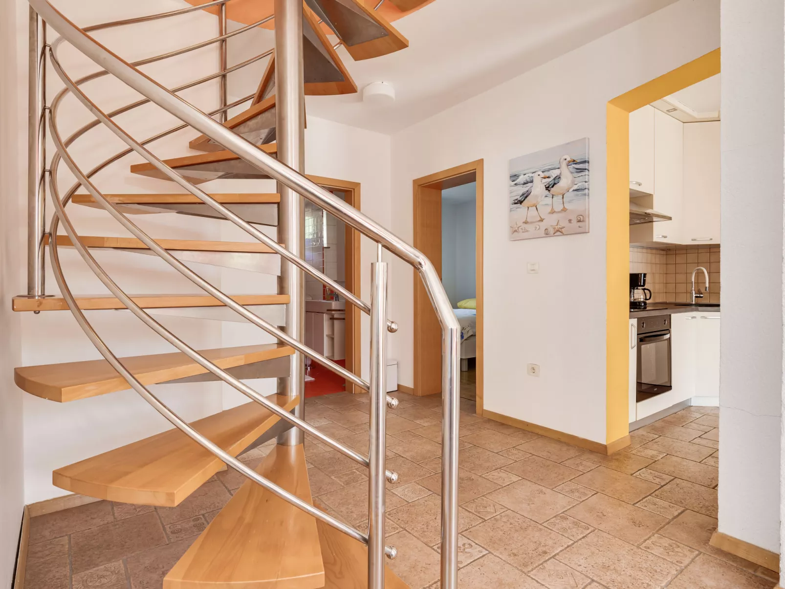 Yellow House-Drinnen