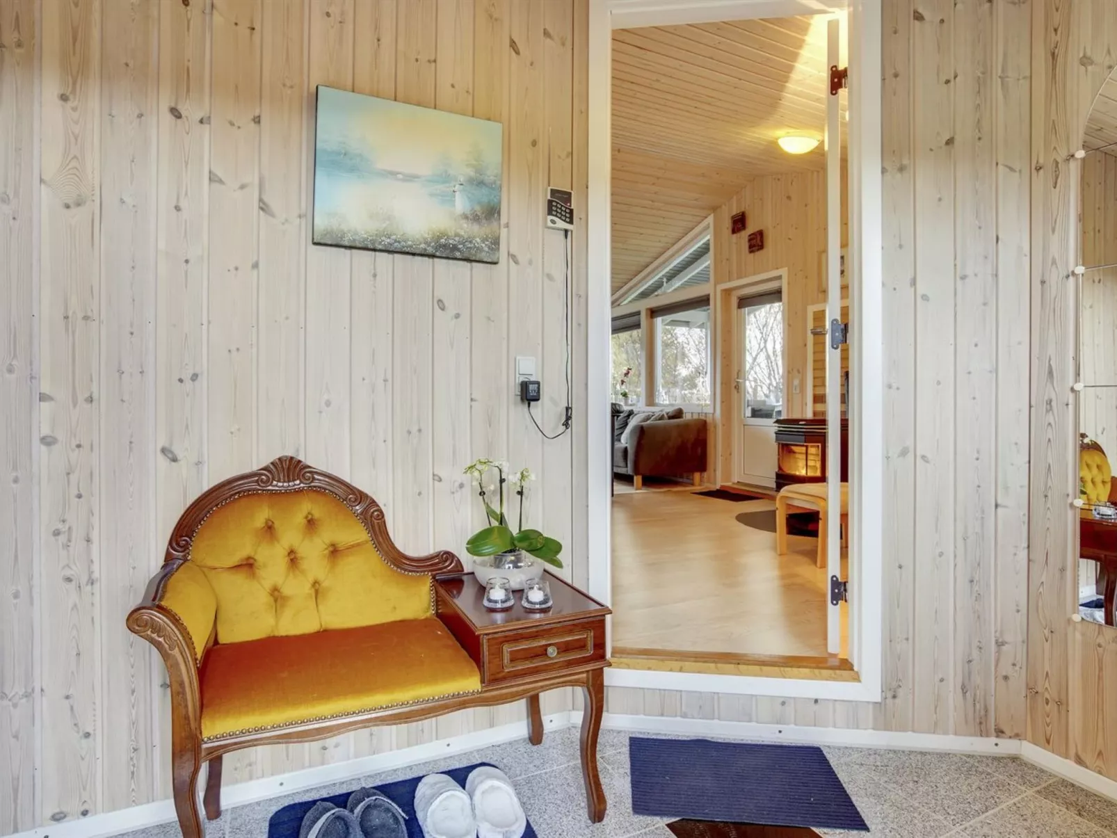 "Hylleborg" - 400m from the sea-Dedans