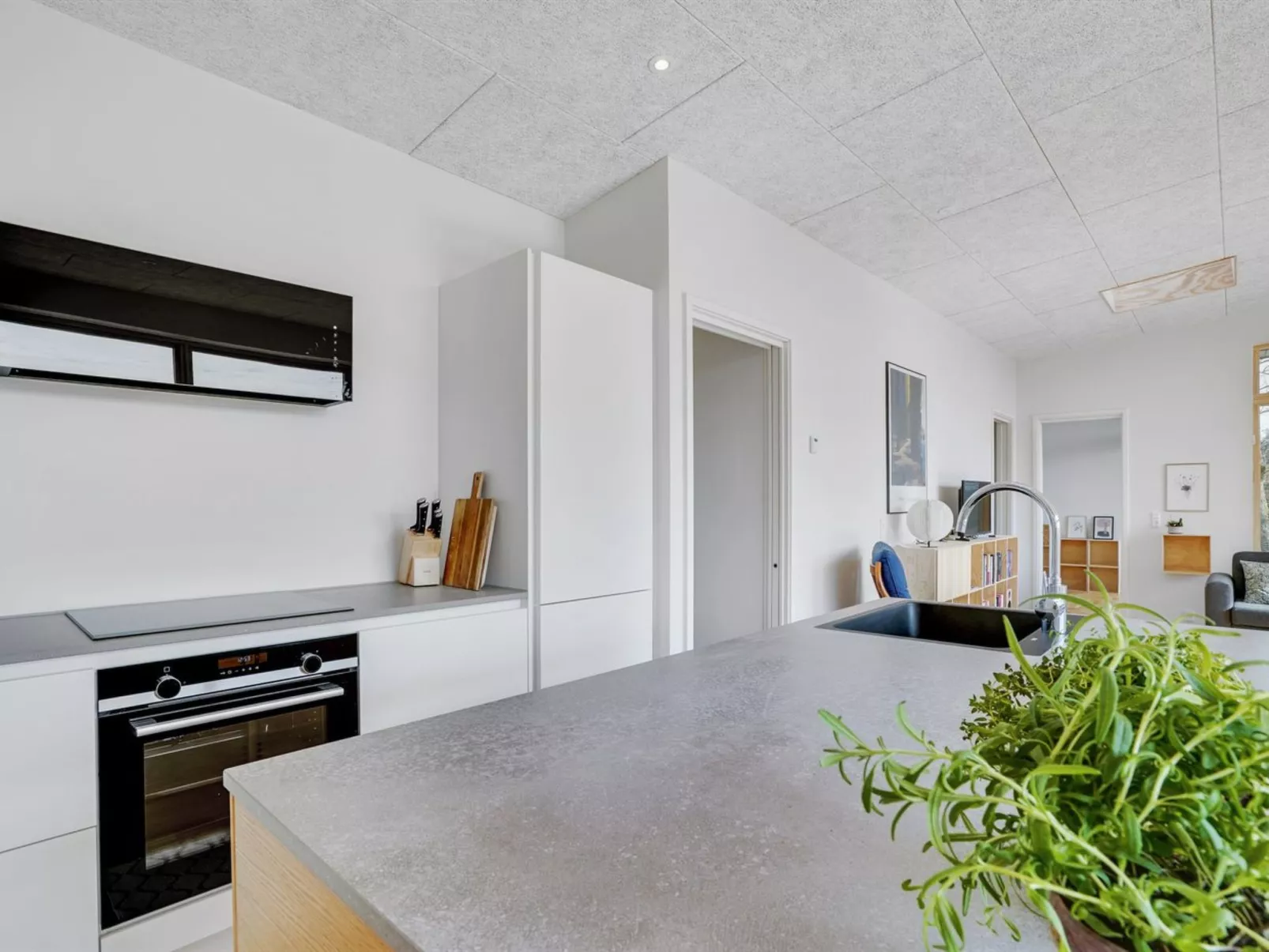 "Haubert" - 500m to the fjord-Dedans