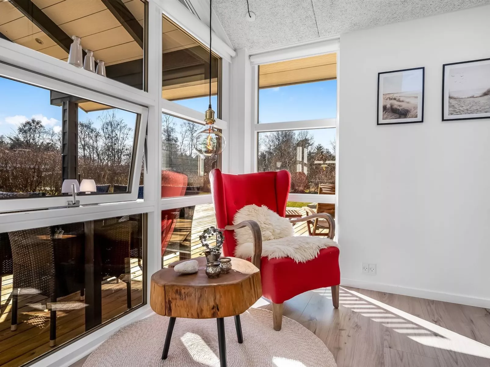 "Alrike" - 850m from the sea-Drinnen