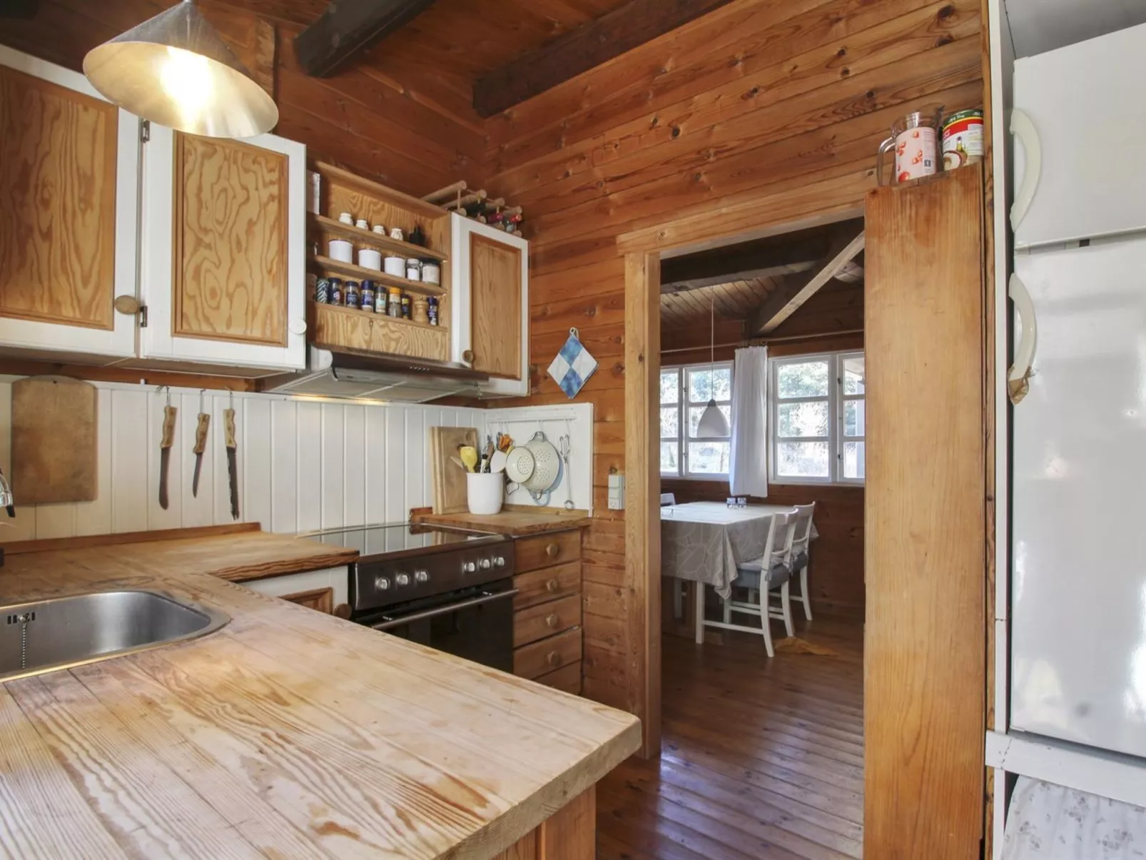 "Olin" - 600m from the sea-Dedans