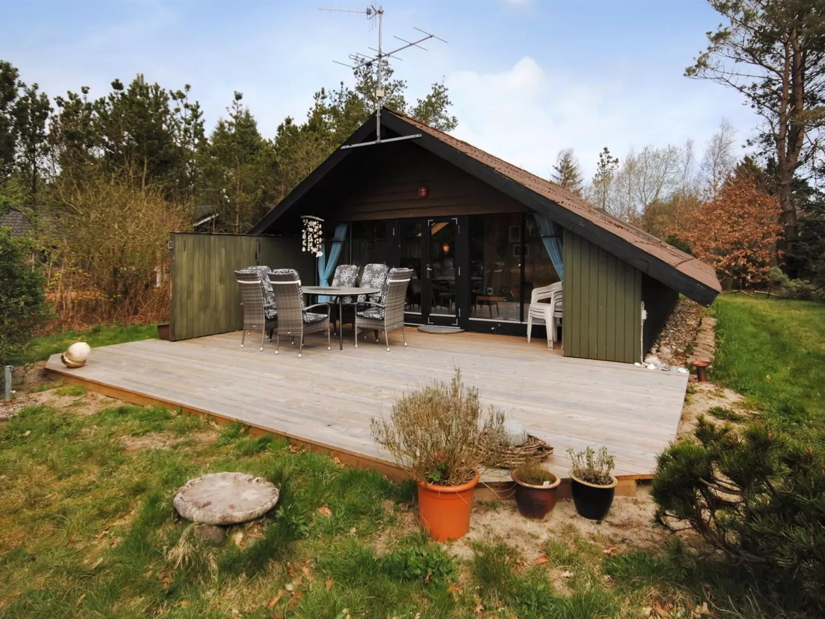 "Deni" - 4km from the sea-Dehors